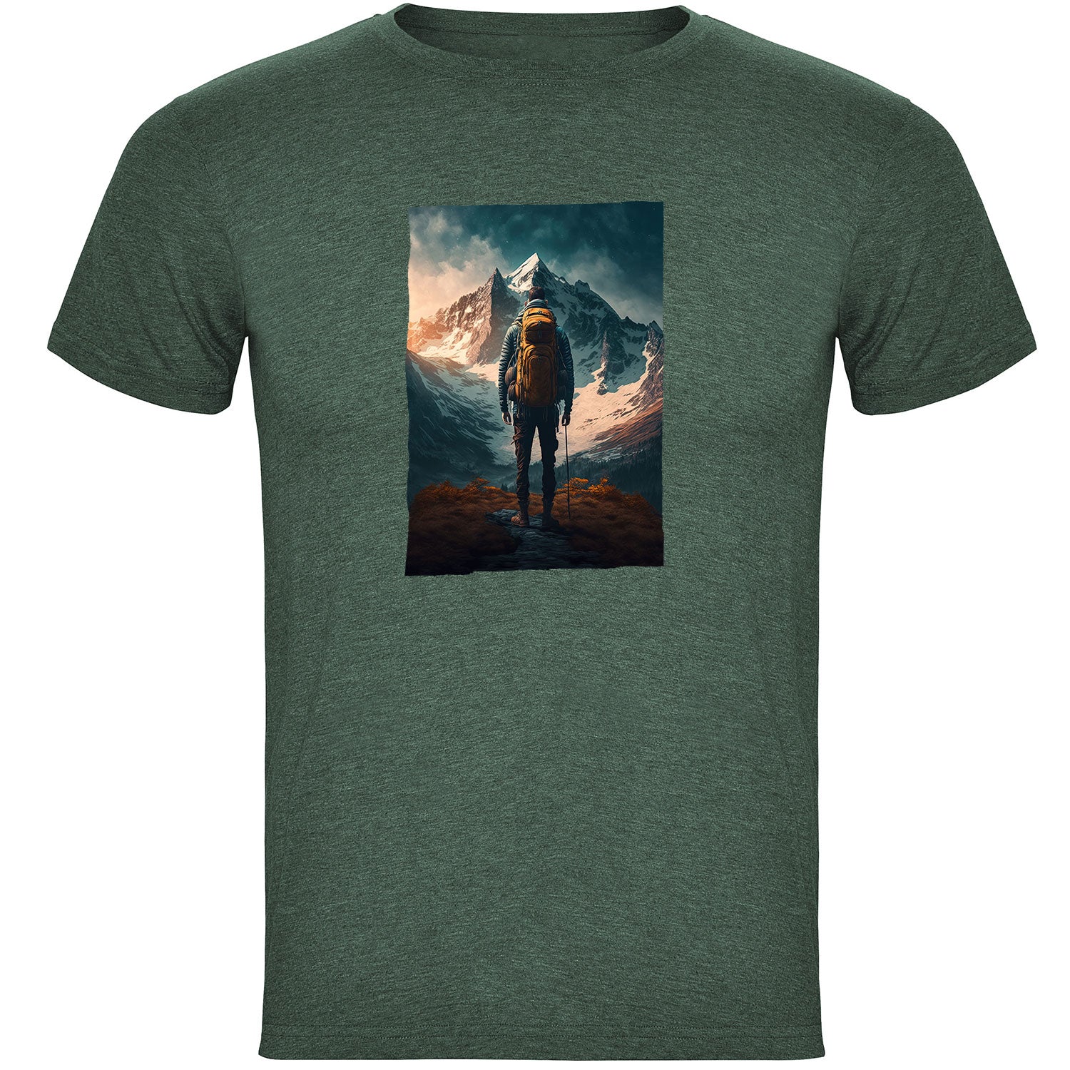 Wanderglück Herren T-shirt - Datschi Trachten