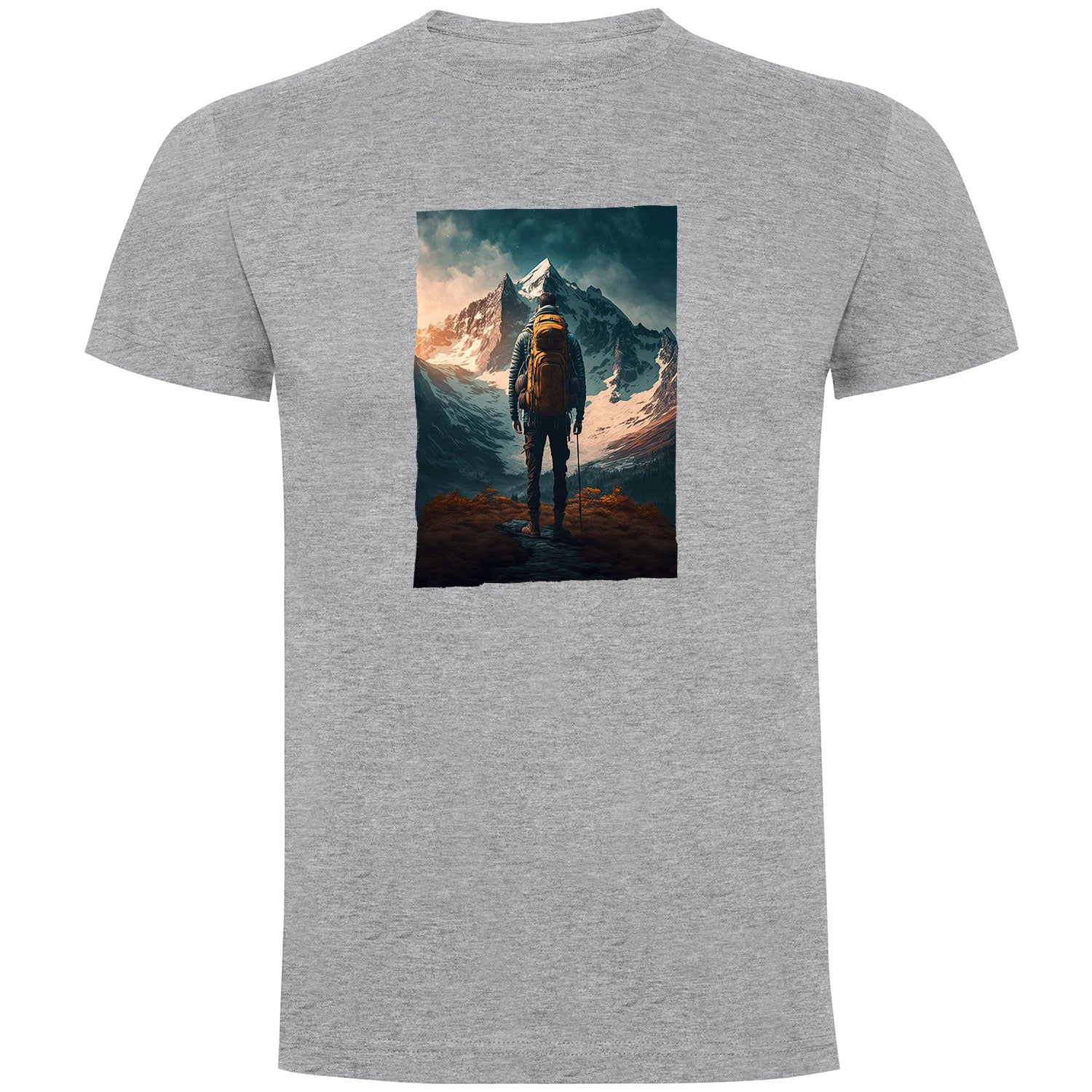 Wanderglück Herren T-shirt - Datschi Trachten