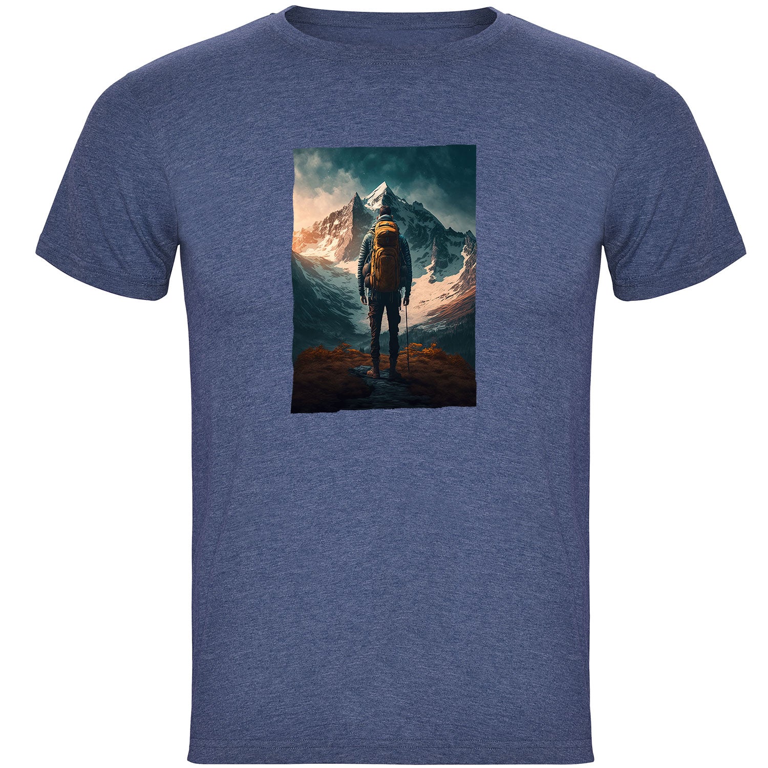 Wanderglück Herren T-shirt - Datschi Trachten