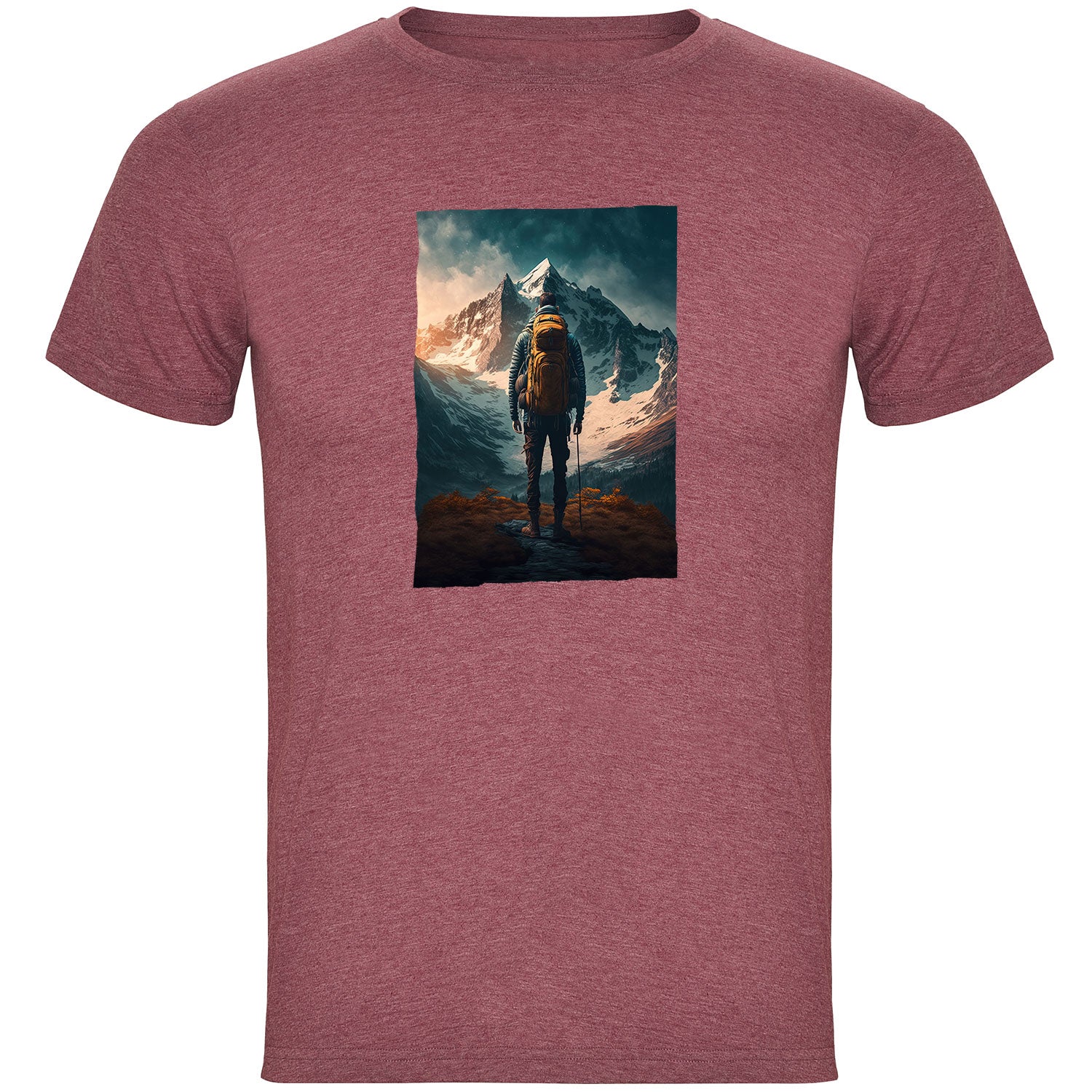 Wanderglück Herren T-shirt - Datschi Trachten