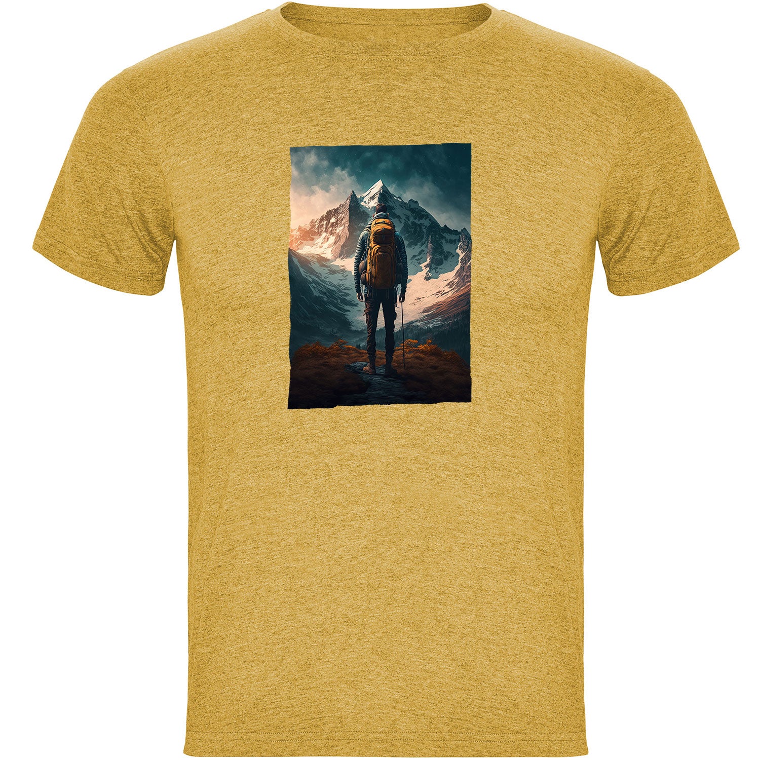 Wanderglück Herren T-shirt - Datschi Trachten