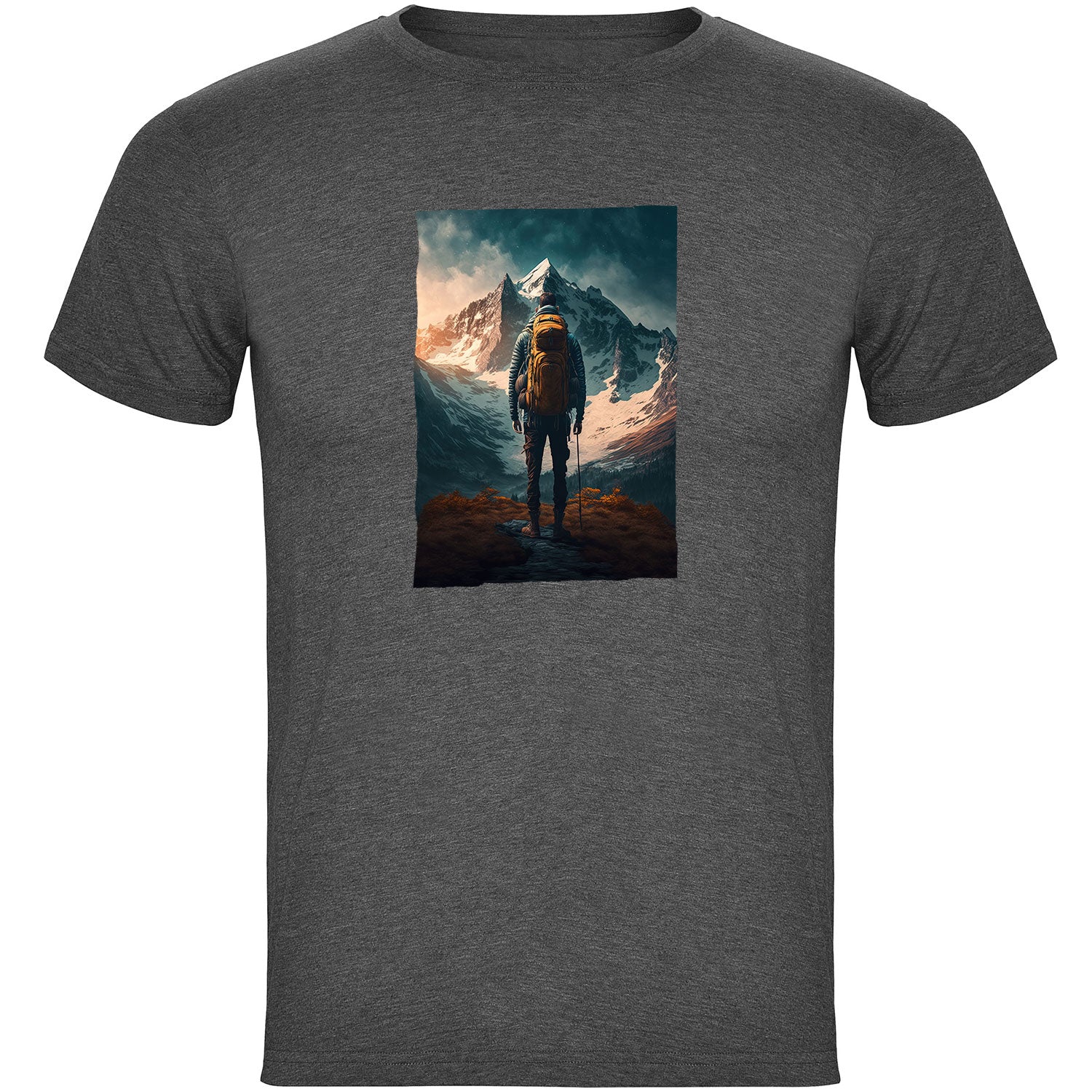 Wanderglück Herren T-shirt - Datschi Trachten