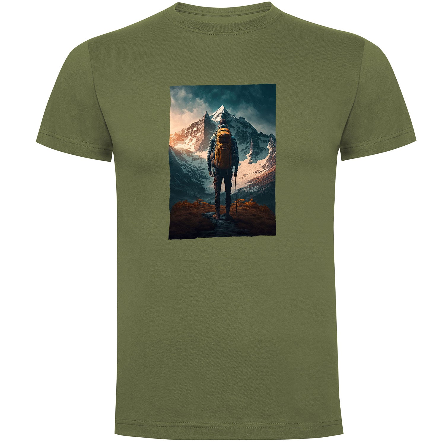 Wanderglück Herren T-shirt - Datschi Trachten