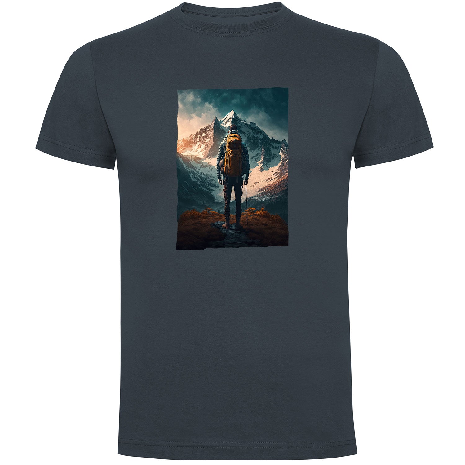 Wanderglück Herren T-shirt