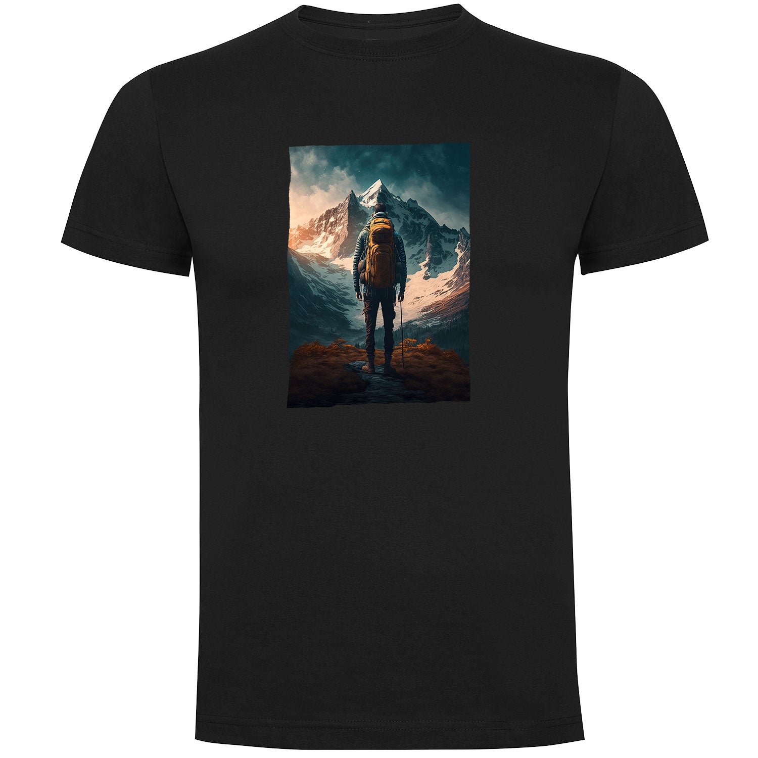 Wanderglück Herren T-shirt - Datschi Trachten