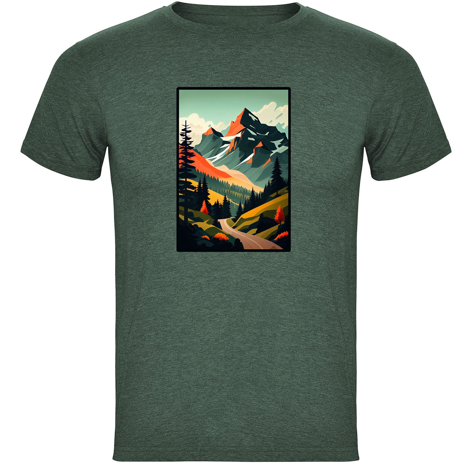 Bergmomente Herren T-shirt - Datschi Trachten