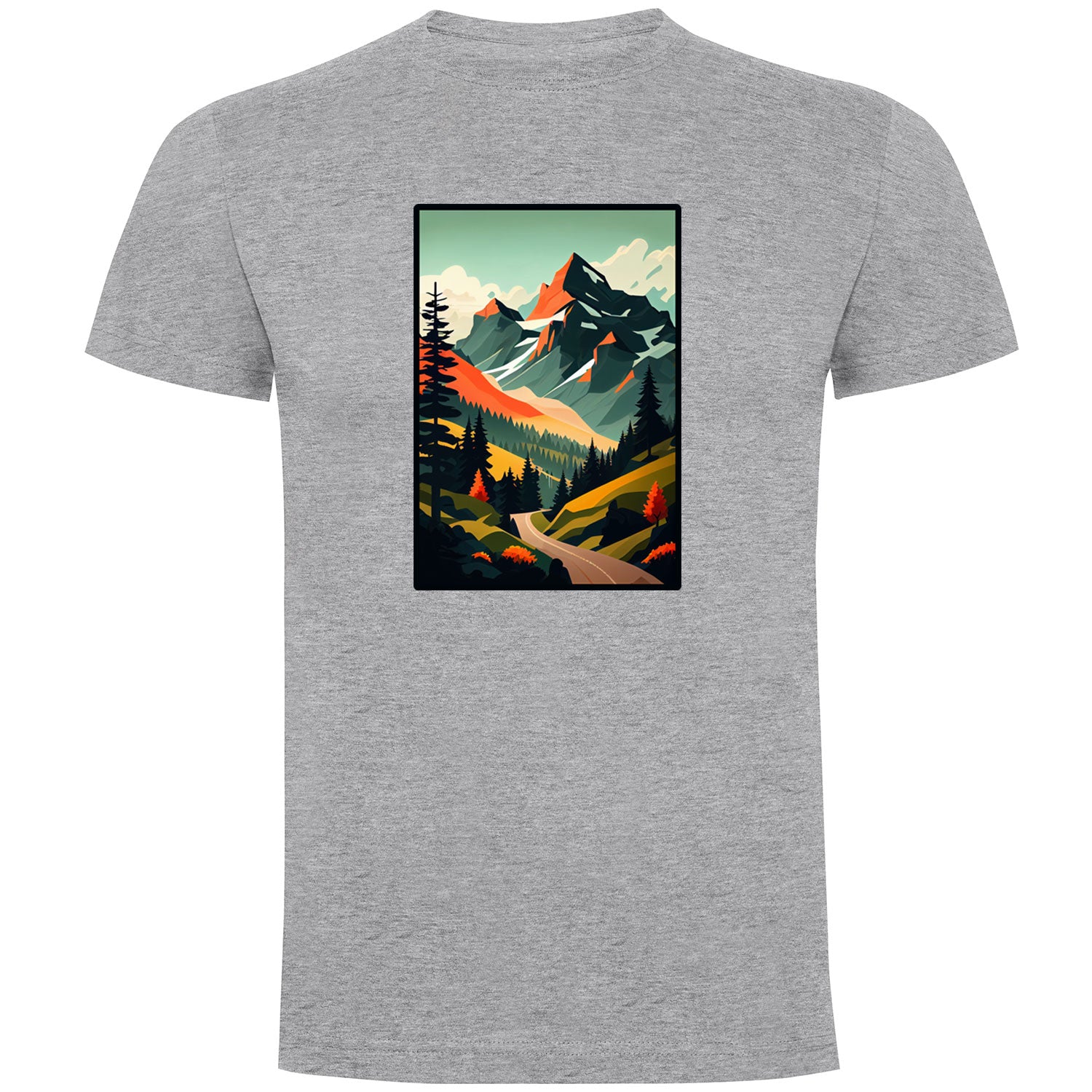 Bergmomente Herren T-shirt - Datschi Trachten