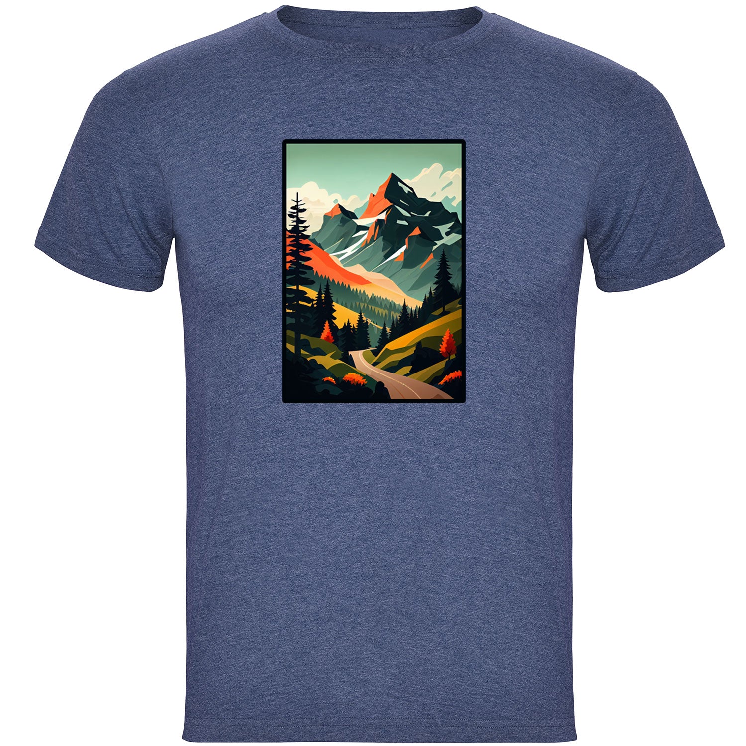 Bergmomente Herren T-shirt - Datschi Trachten