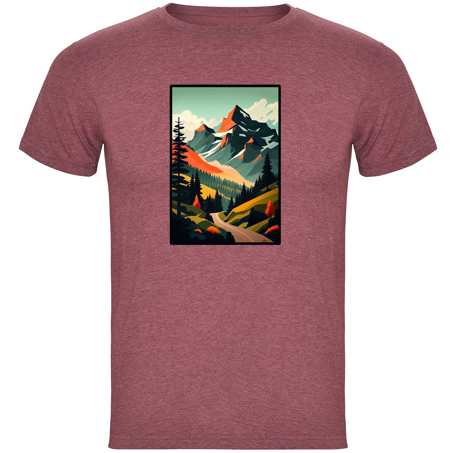 Bergmomente Herren T-shirt