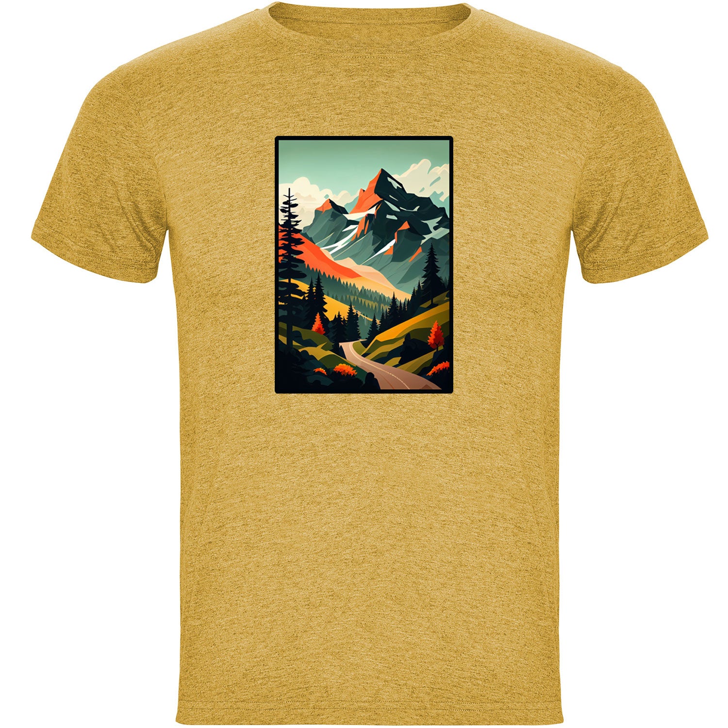 Bergmomente Herren T-shirt - Datschi Trachten