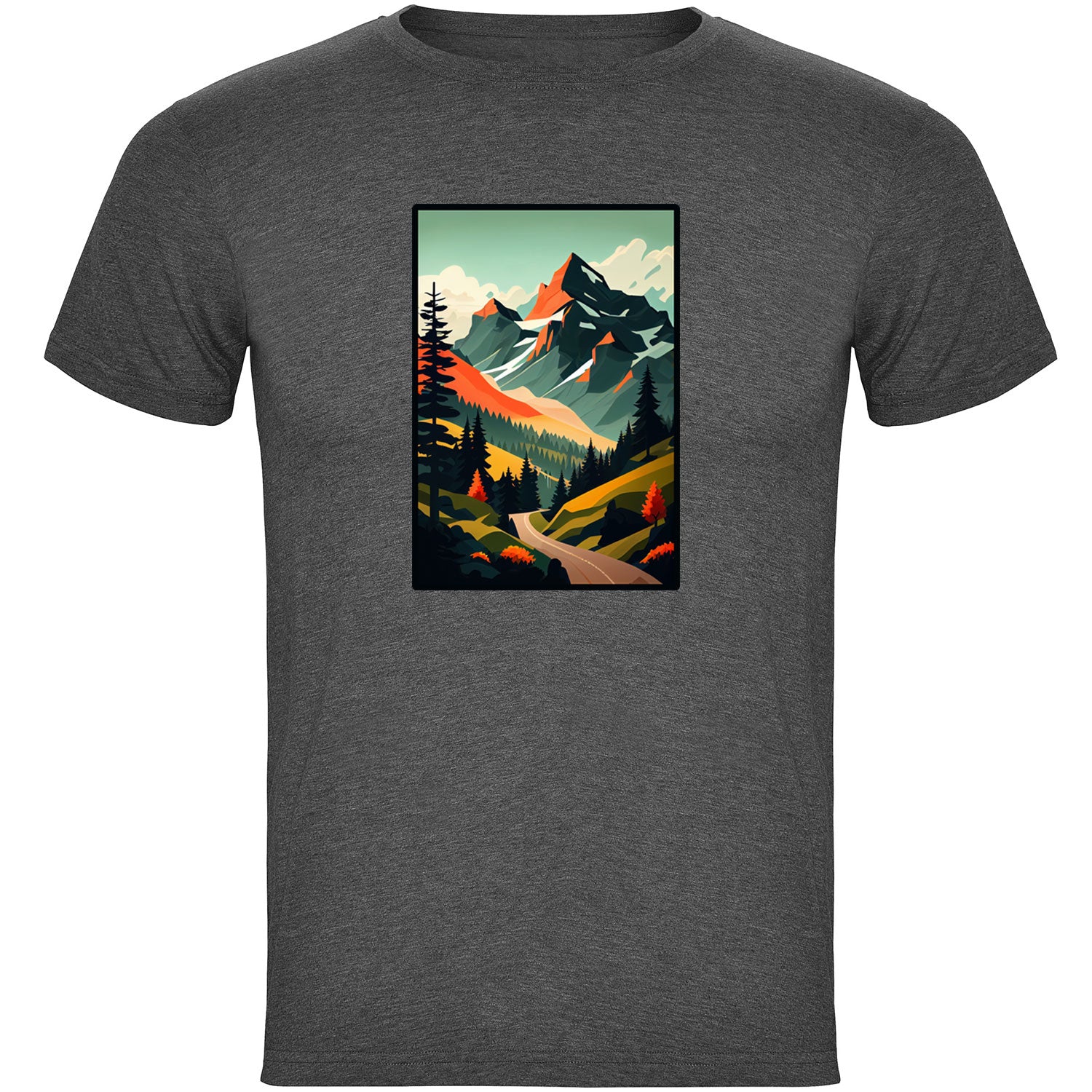 Bergmomente Herren T-shirt - Datschi Trachten