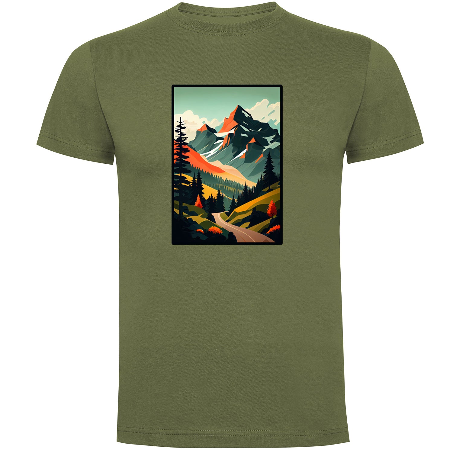 Bergmomente Herren T-shirt - Datschi Trachten