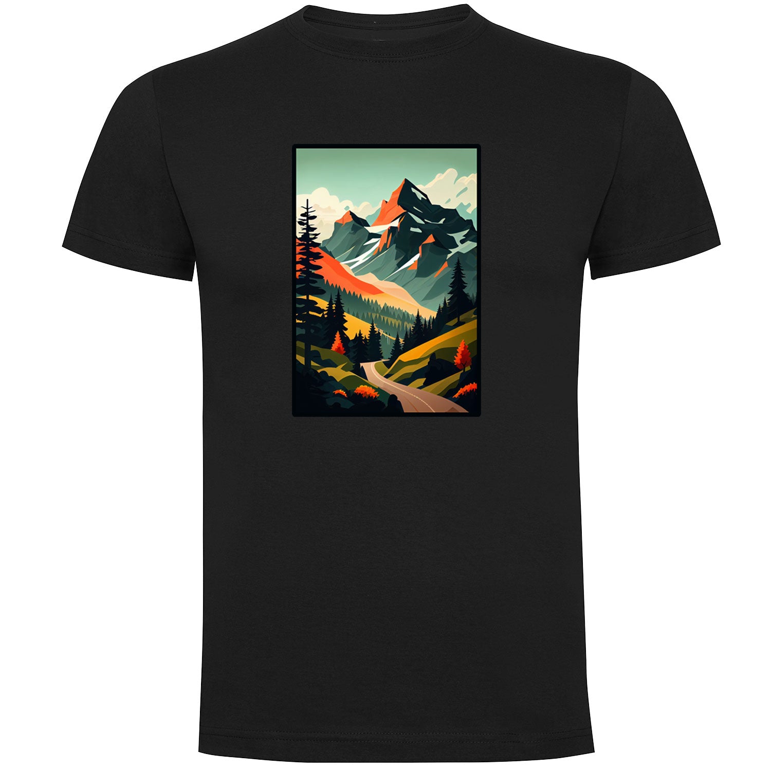 Bergmomente Herren T-shirt - Datschi Trachten