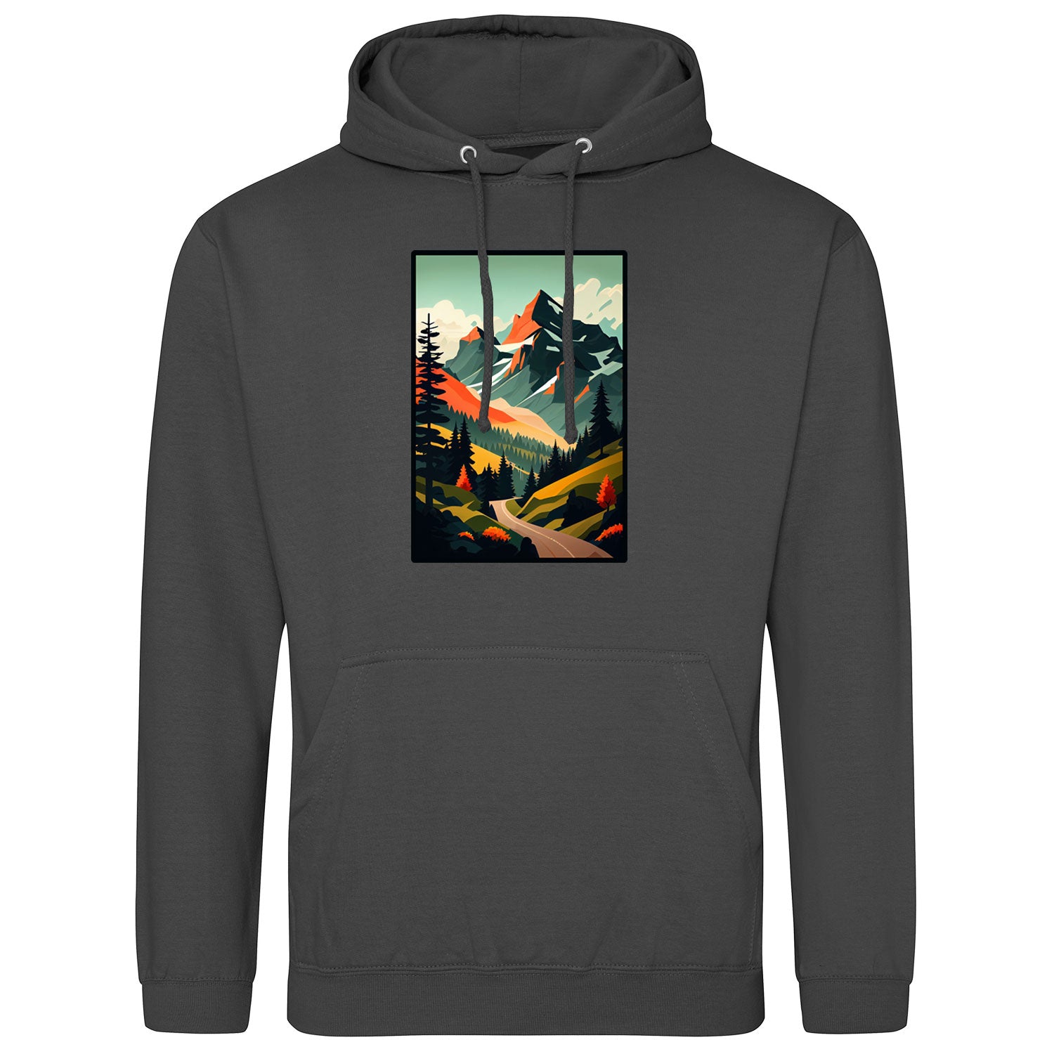 Bergmomente Hoodie - Datschi Trachten