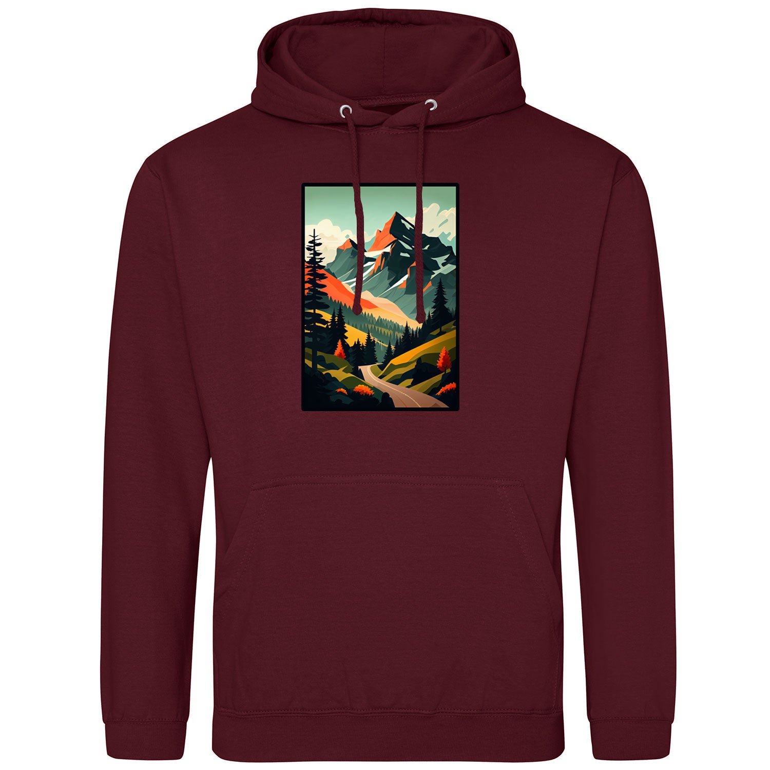 Bergmomente Hoodie - Datschi Trachten