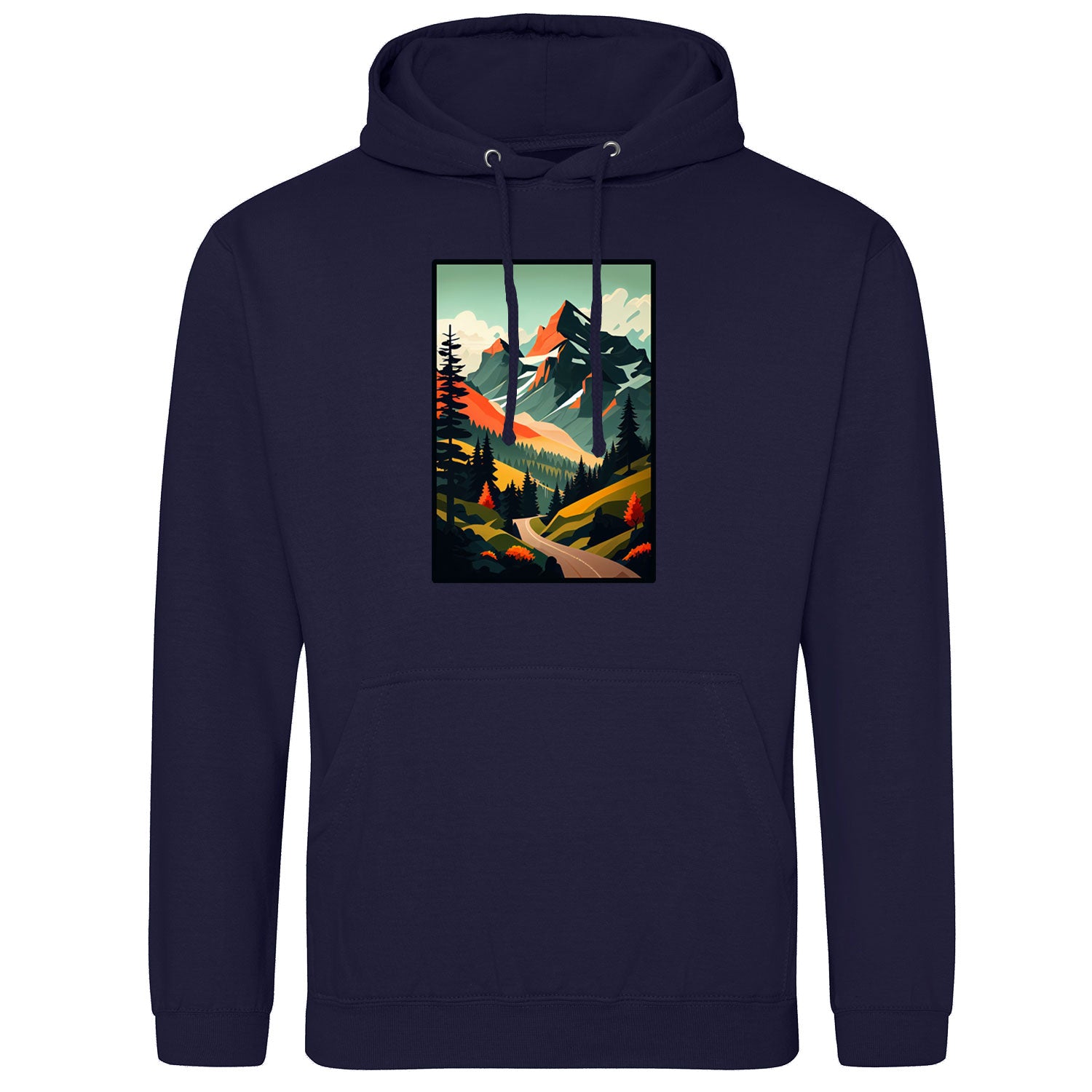 Bergmomente Hoodie - Datschi Trachten