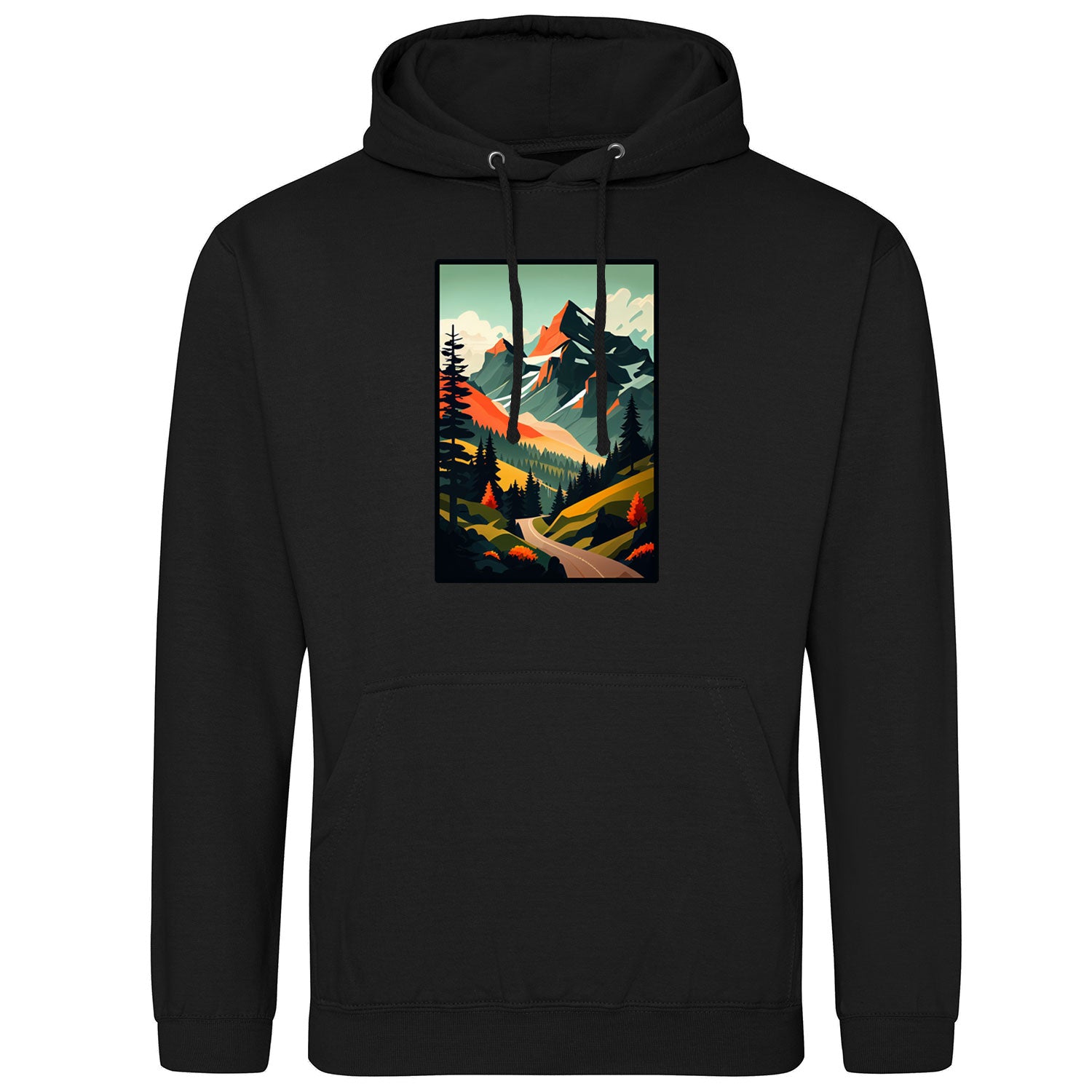Bergmomente Hoodie - Datschi Trachten