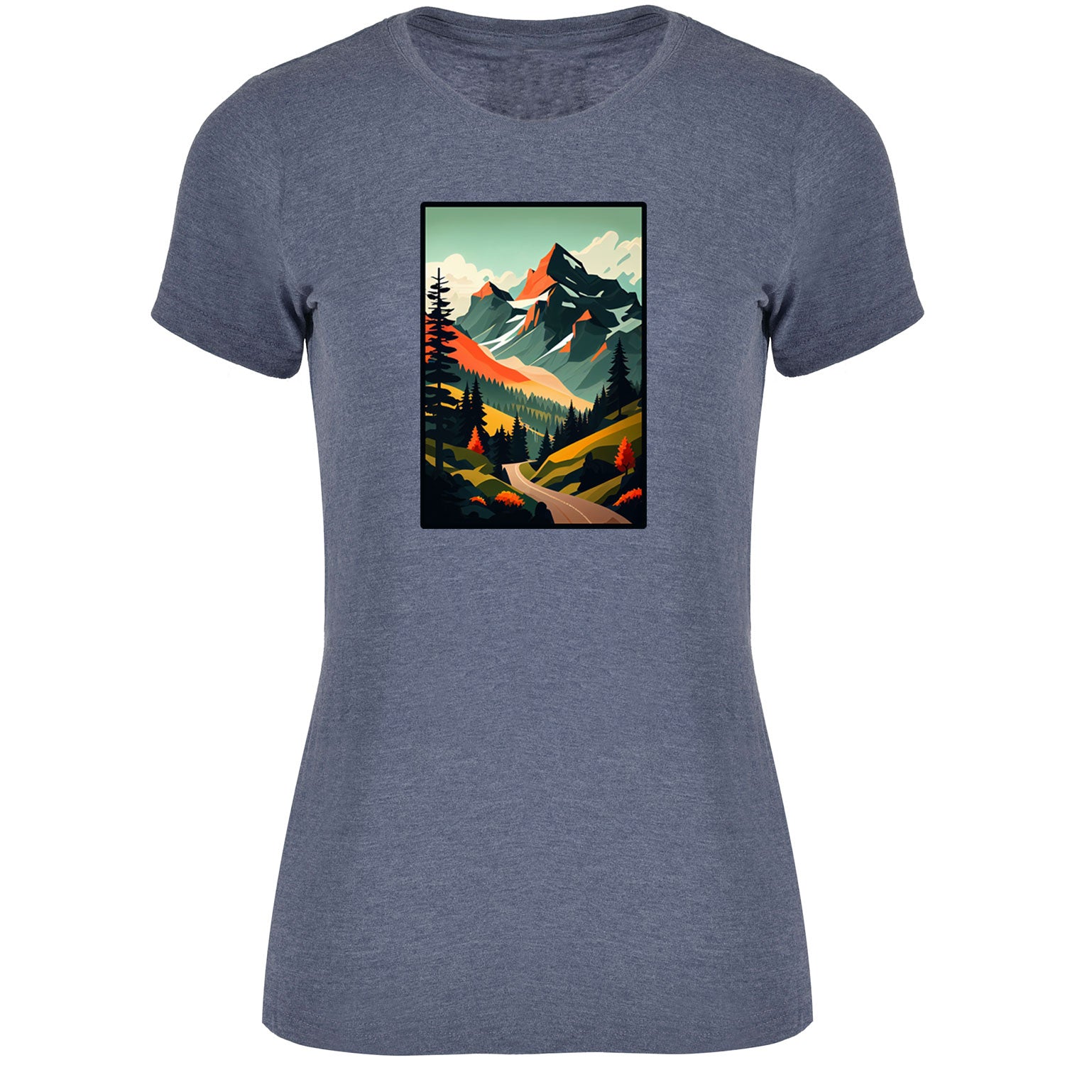 Bergmomente Damen Tshirt