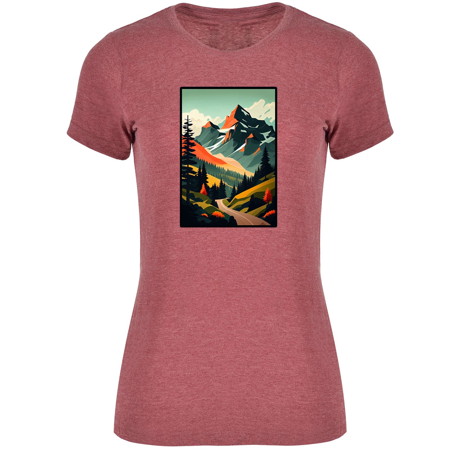 Bergmomente Damen Tshirt - Datschi Trachten