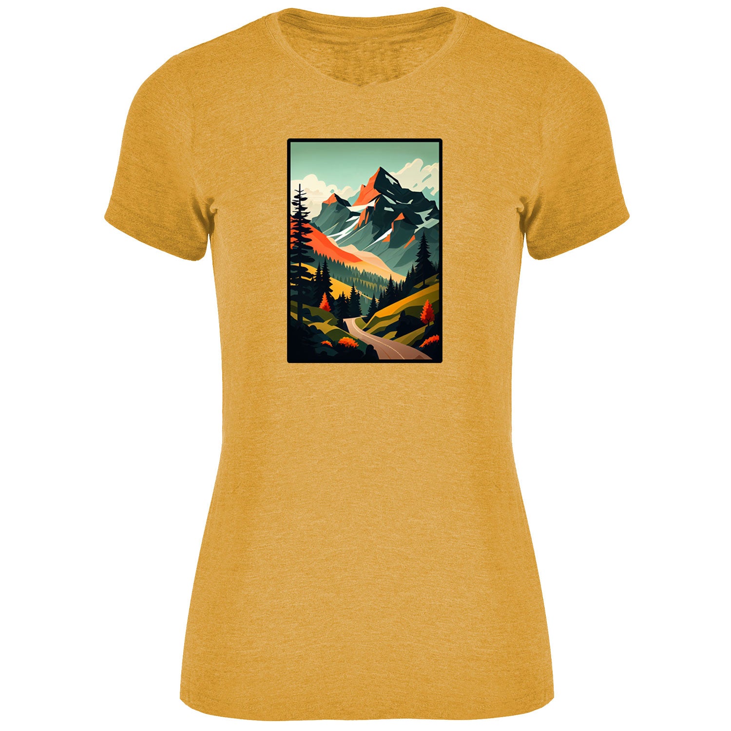 Bergmomente Damen Tshirt - Datschi Trachten