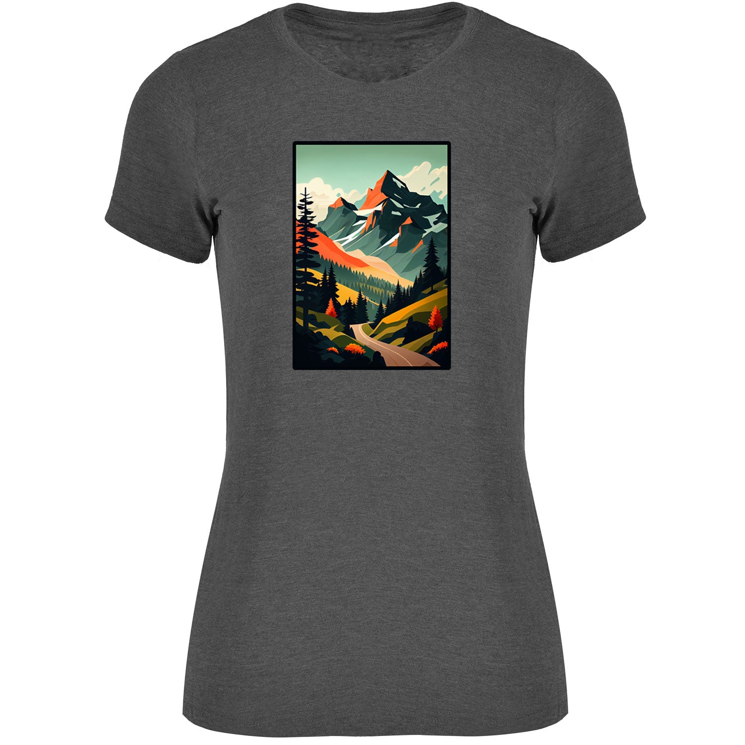 Bergmomente Damen Tshirt - Datschi Trachten