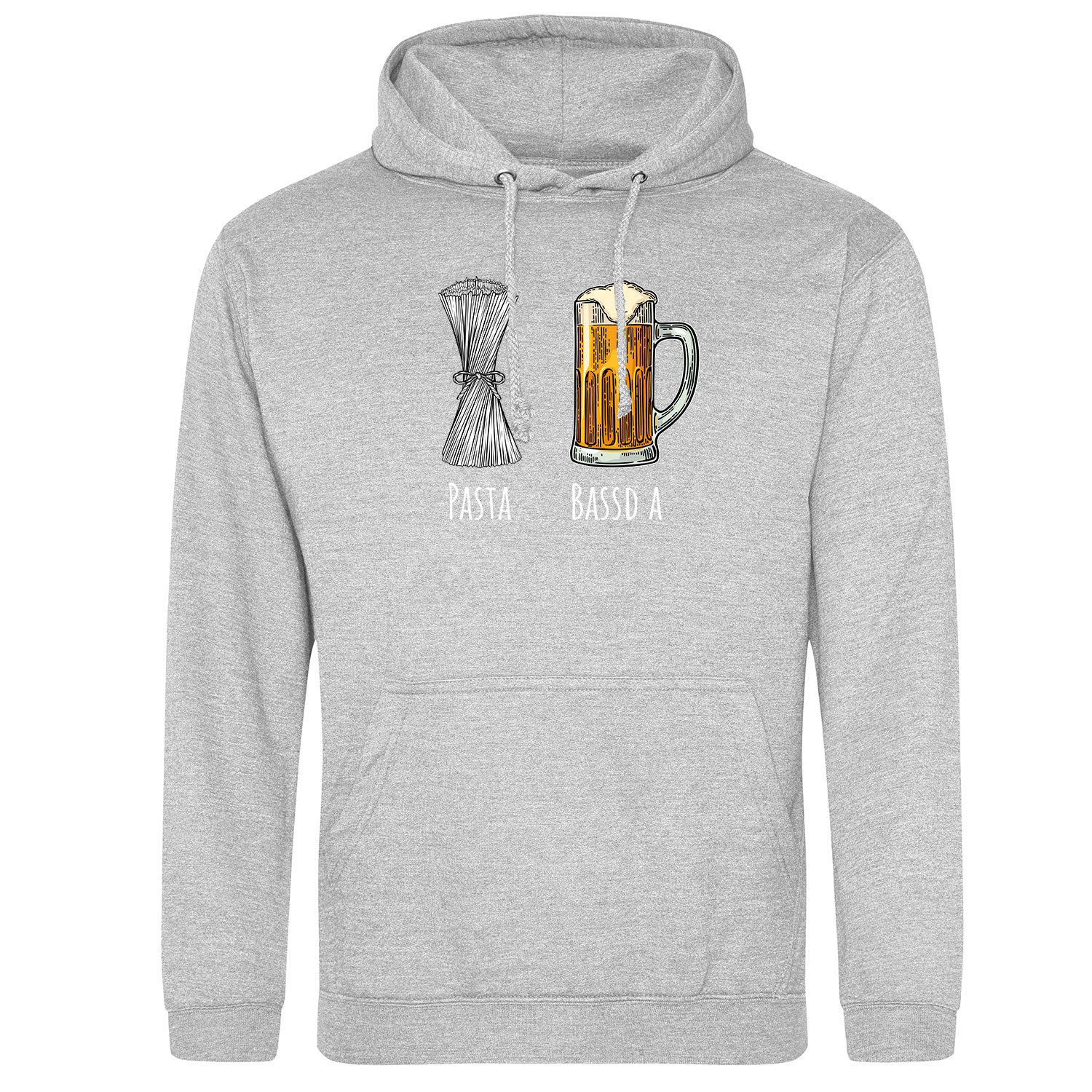 Pasta - Bassd a Bier Hoodie - Datschi Trachten
