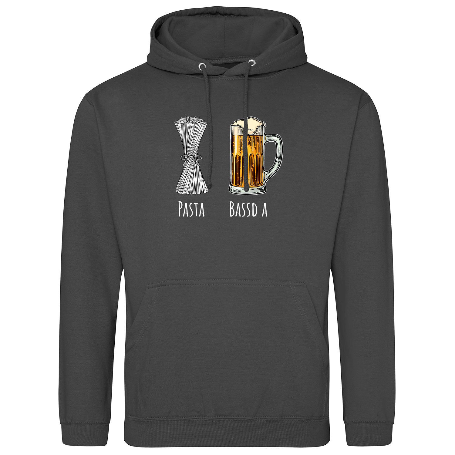 Pasta - Bassd a Bier Hoodie - Datschi Trachten