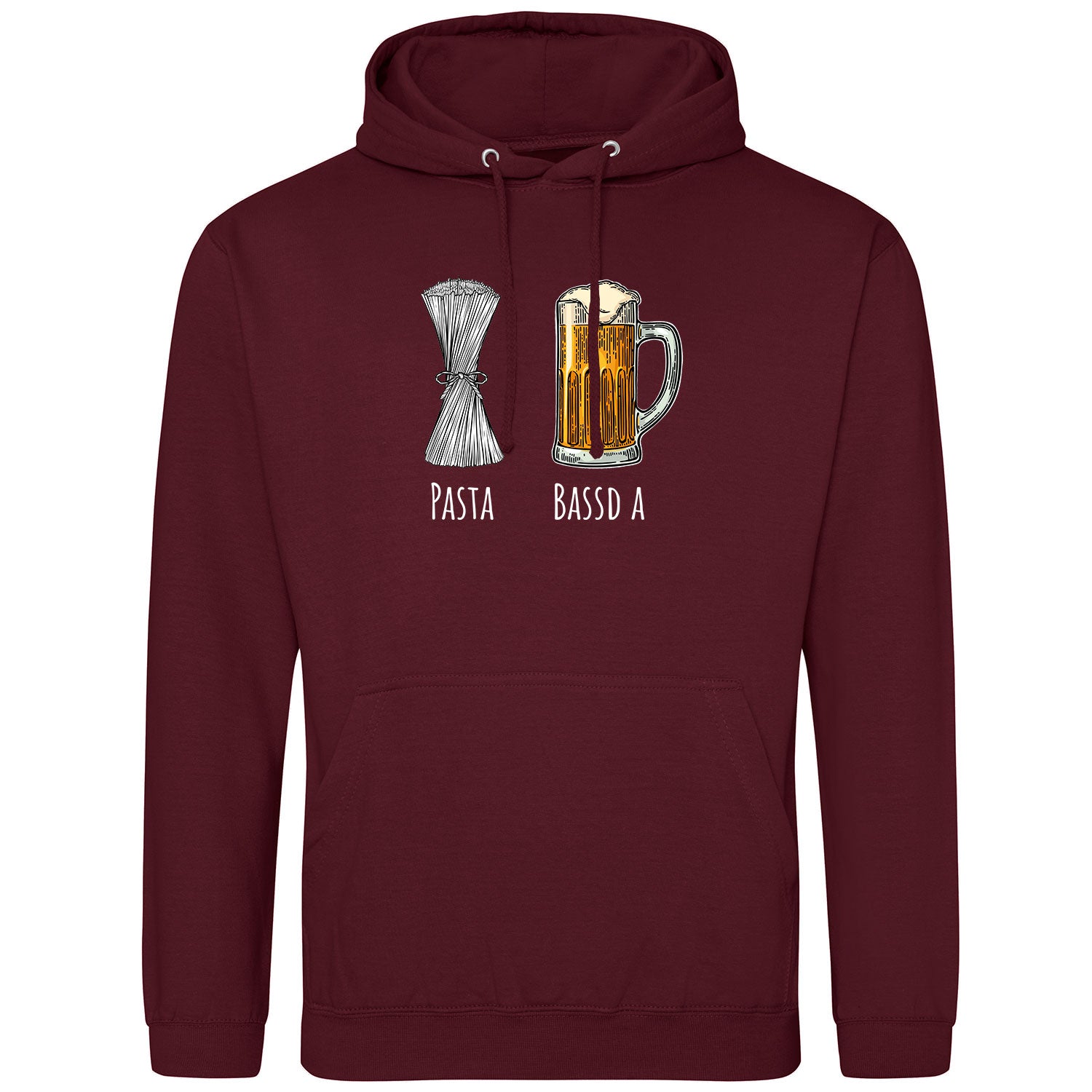Pasta - Bassd a Bier Hoodie