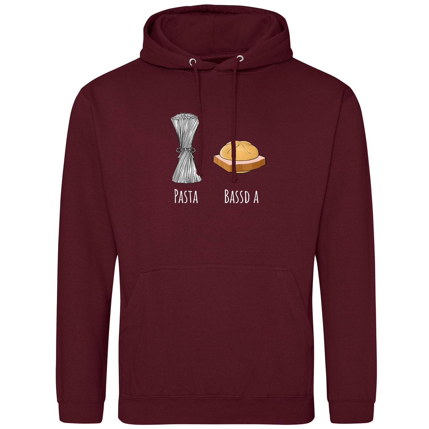 Pasta - Bassd a Leberkas Hoodie - Datschi Trachten
