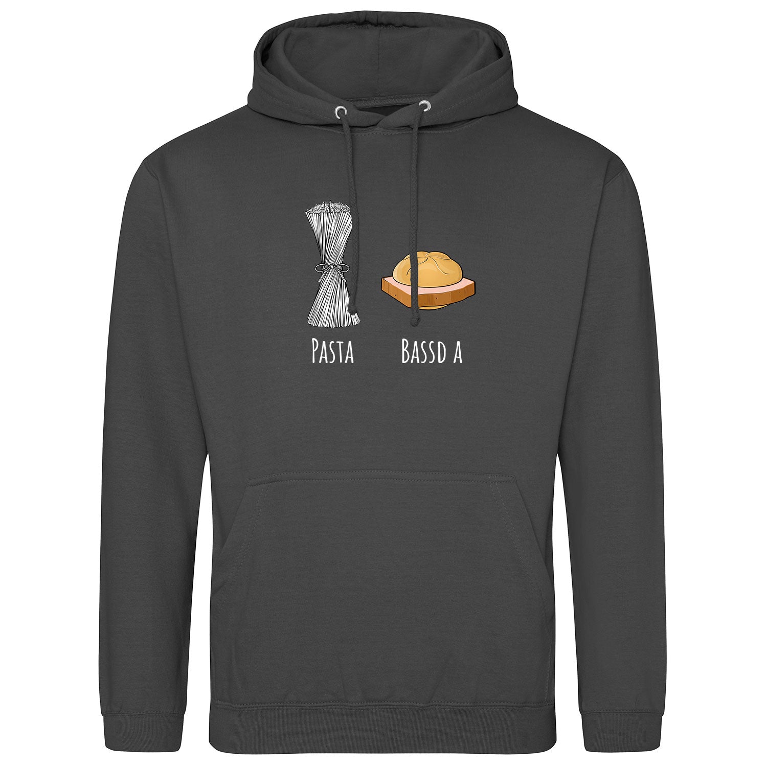 Pasta - Bassd a Leberkas Hoodie - Datschi Trachten