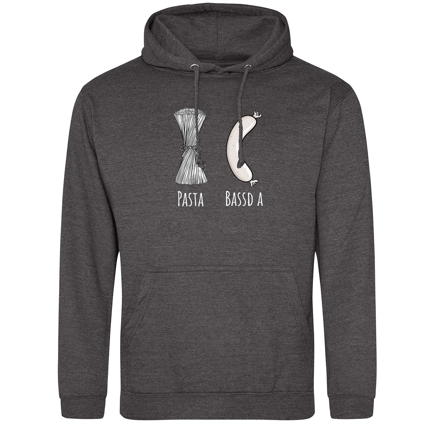 Pasta - Bassd a Weißwurst Hoodie - Datschi Trachten
