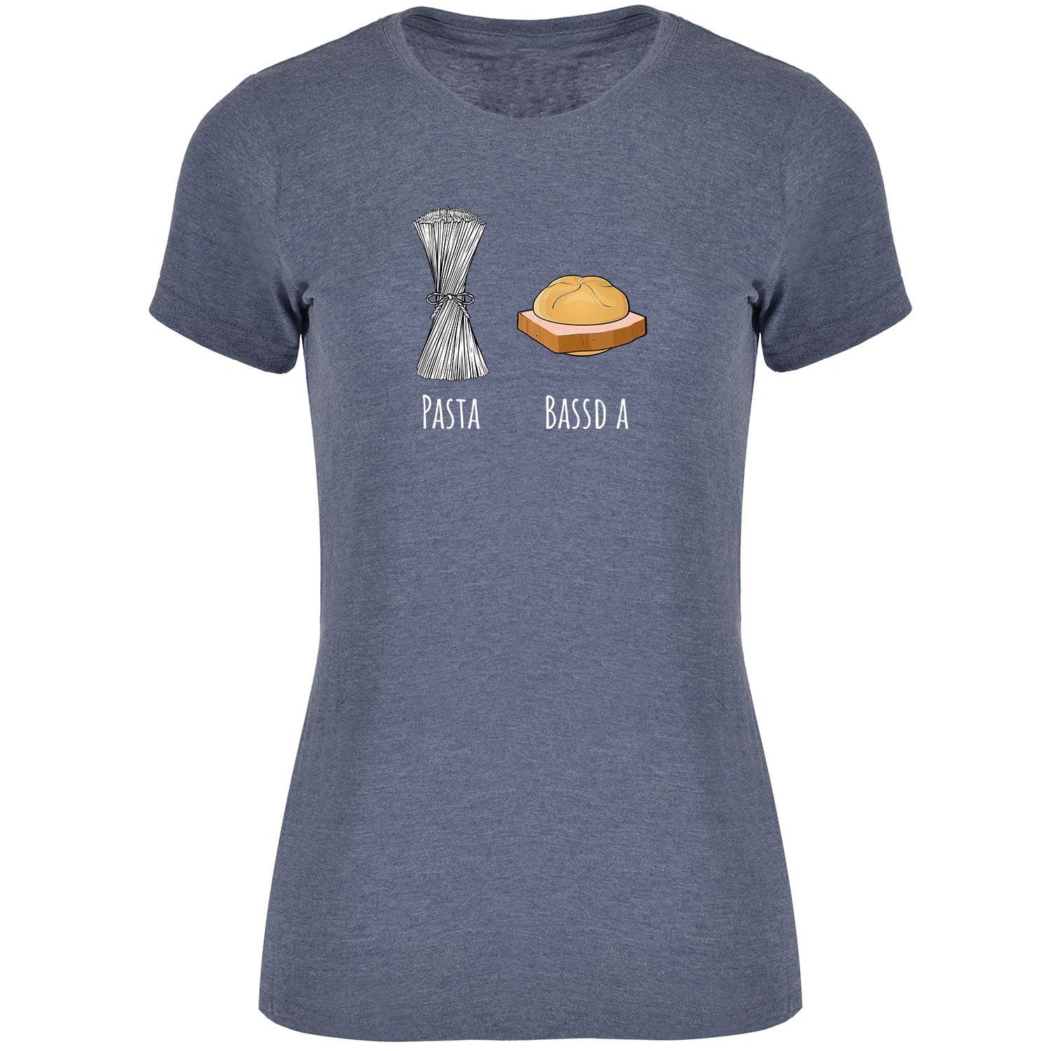 Pasta - Bassd a Leberkas Damen Tshirt - Datschi Trachten