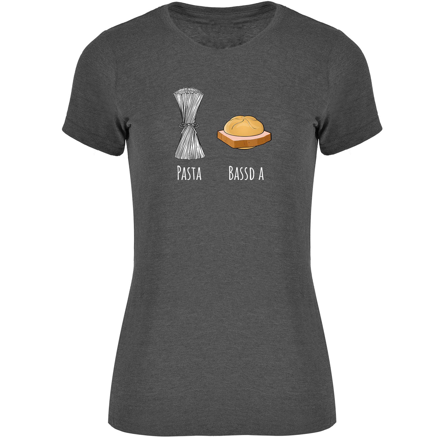 Pasta - Bassd a Leberkas Damen Tshirt - Datschi Trachten