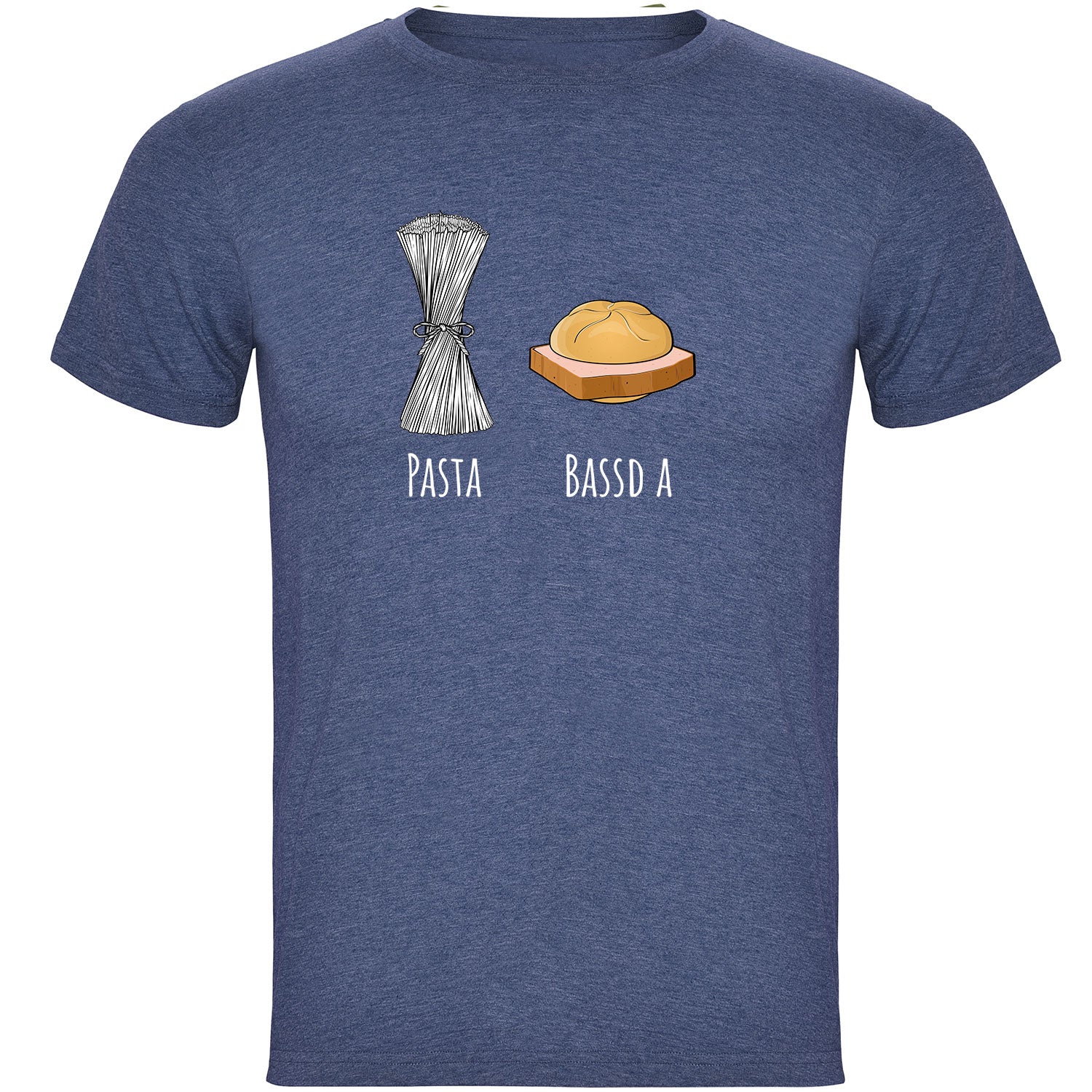 Pasta - Bassd a Leberkas Herren Tshirt