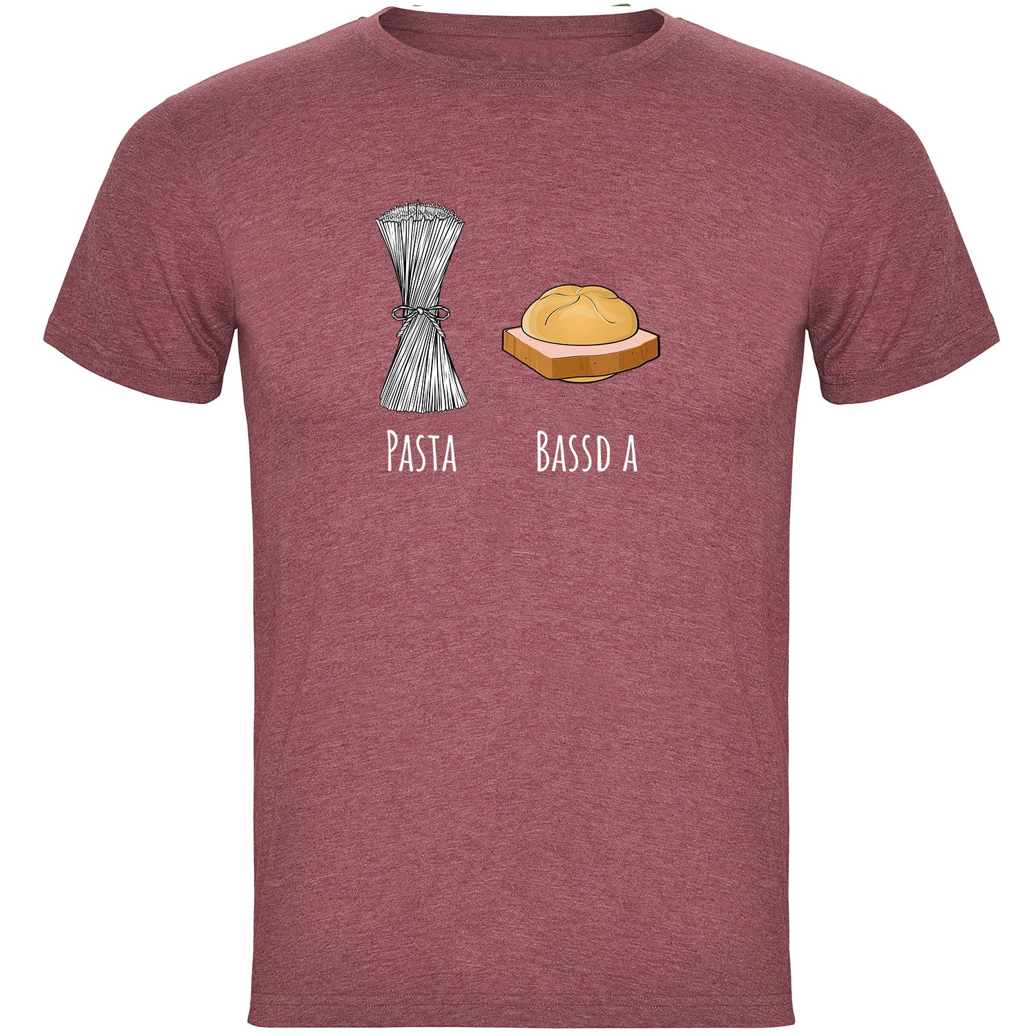 Pasta - Bassd a Leberkas Herren Tshirt