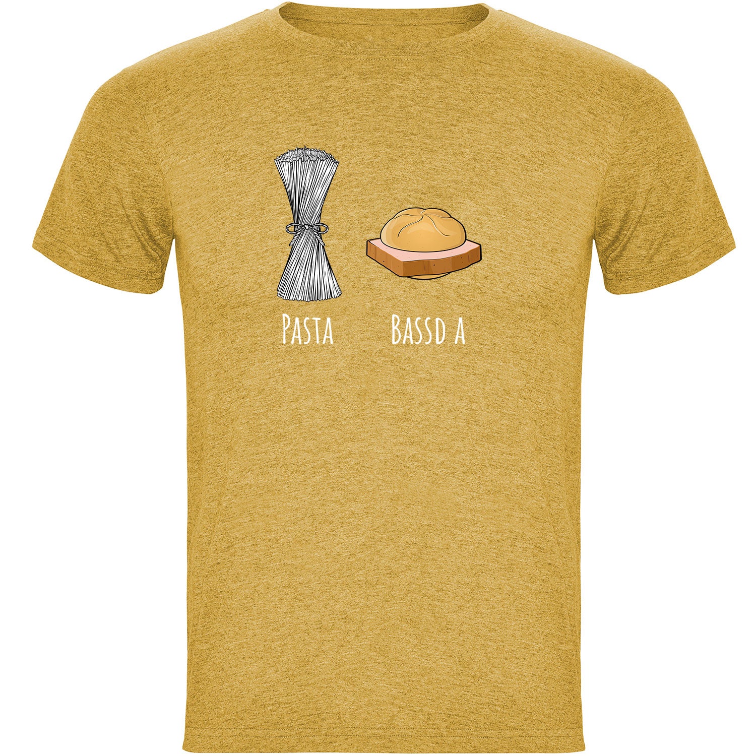 Pasta - Bassd a Leberkas Herren Tshirt