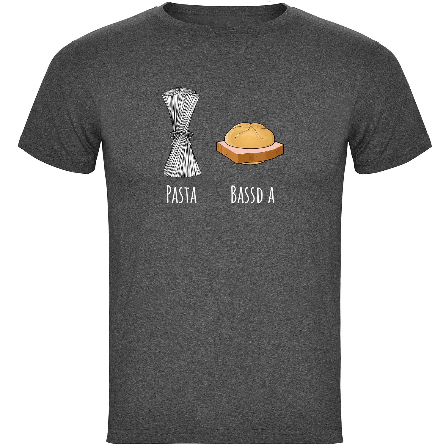 Pasta - Bassd a Leberkas Herren Tshirt