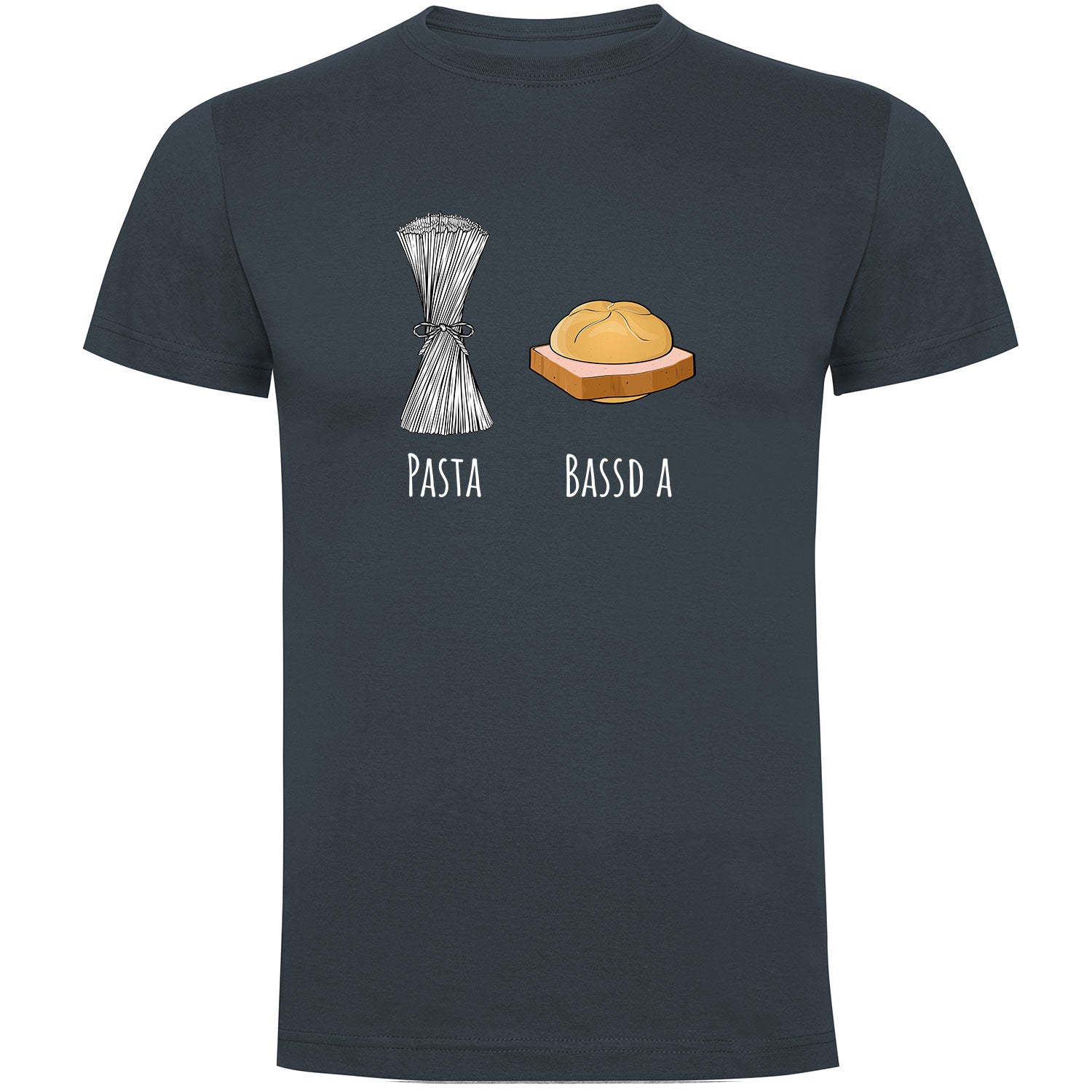 Pasta - Bassd a Leberkas Herren Tshirt