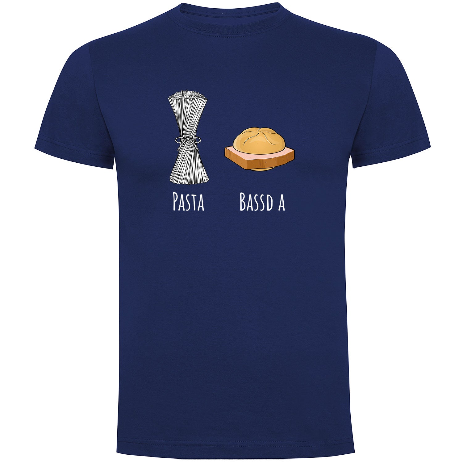 Pasta - Bassd a Leberkas Herren Tshirt