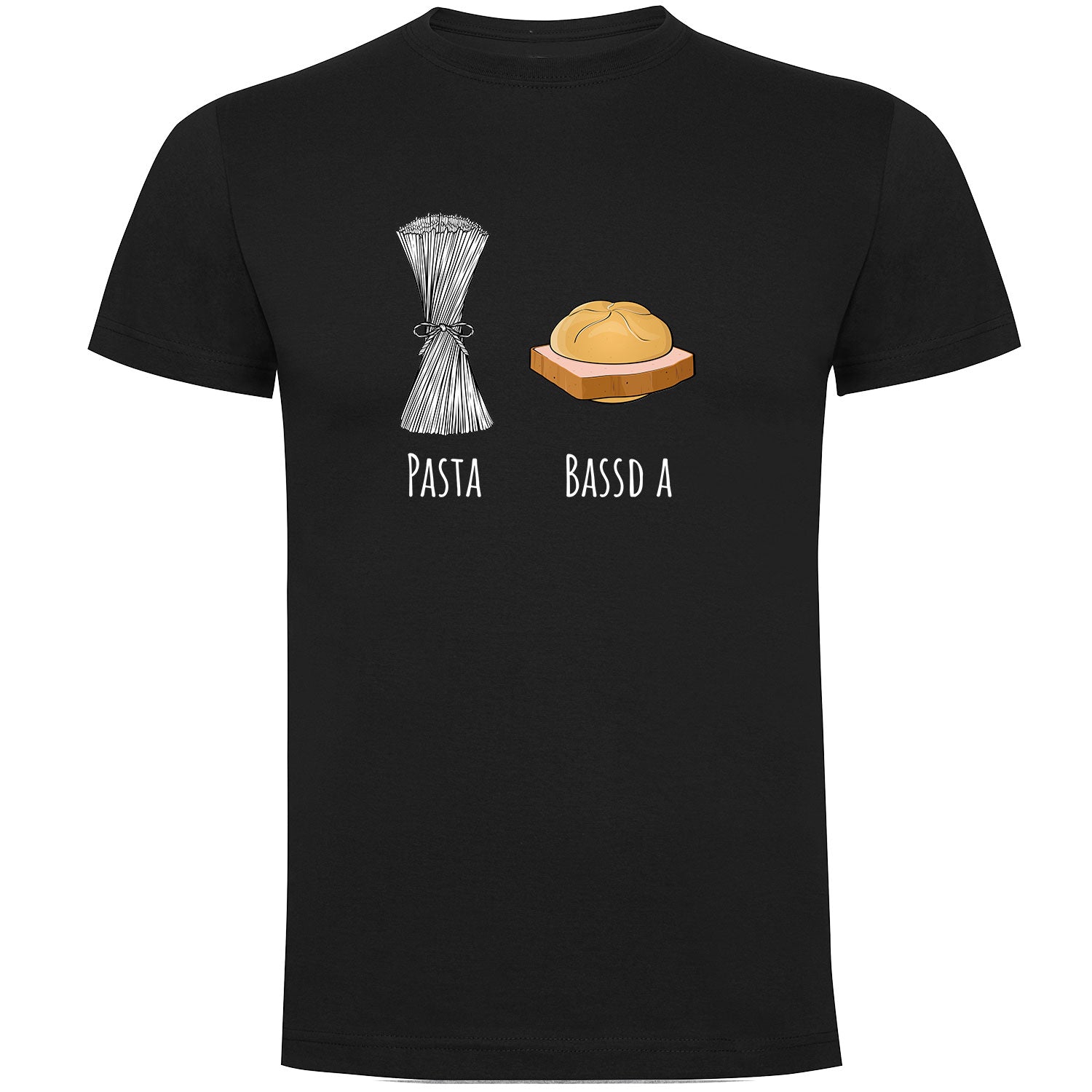 Pasta - Bassd a Leberkas Herren Tshirt