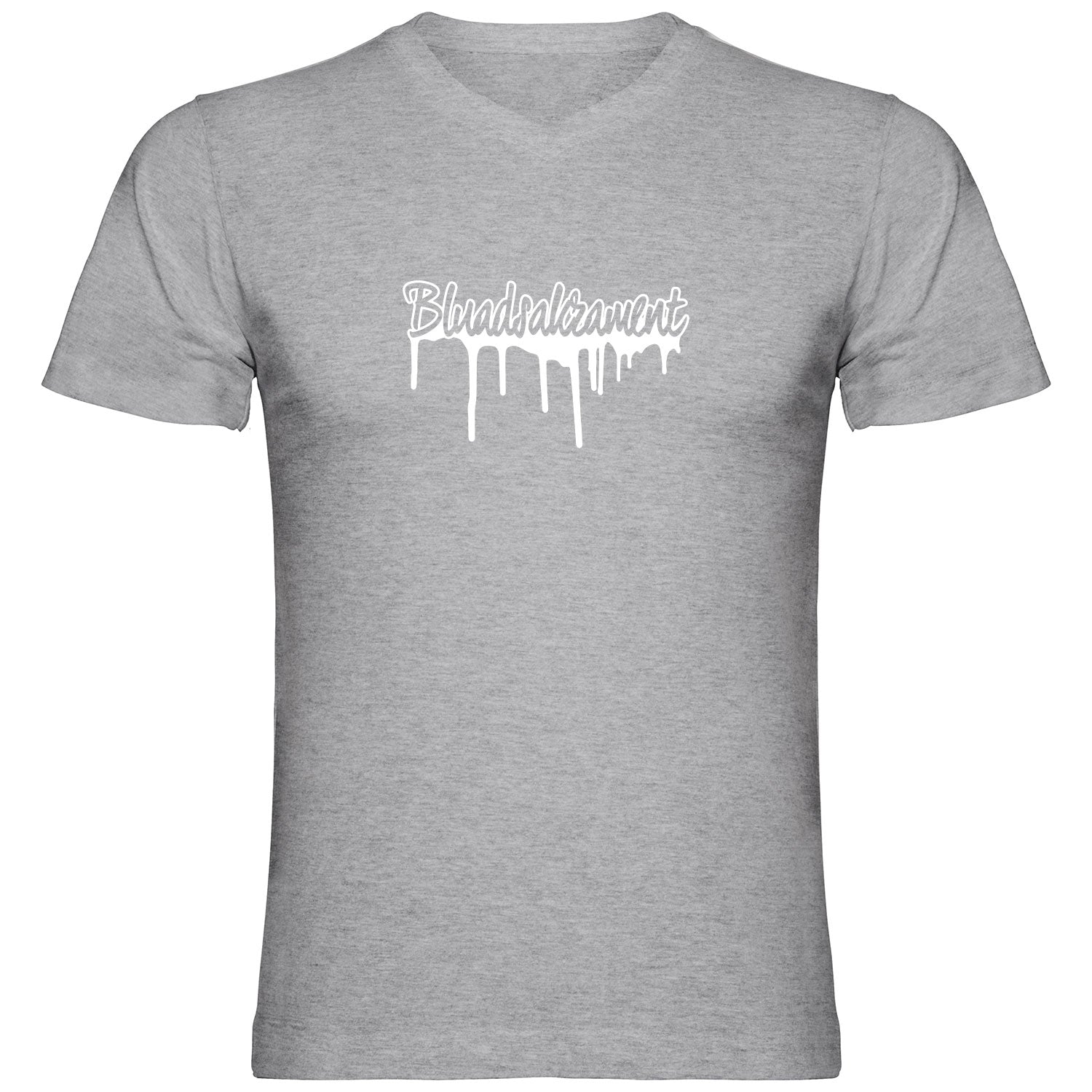 Bluadsakrament Herren Tshirt V-Ausschnitt - Datschi Trachten