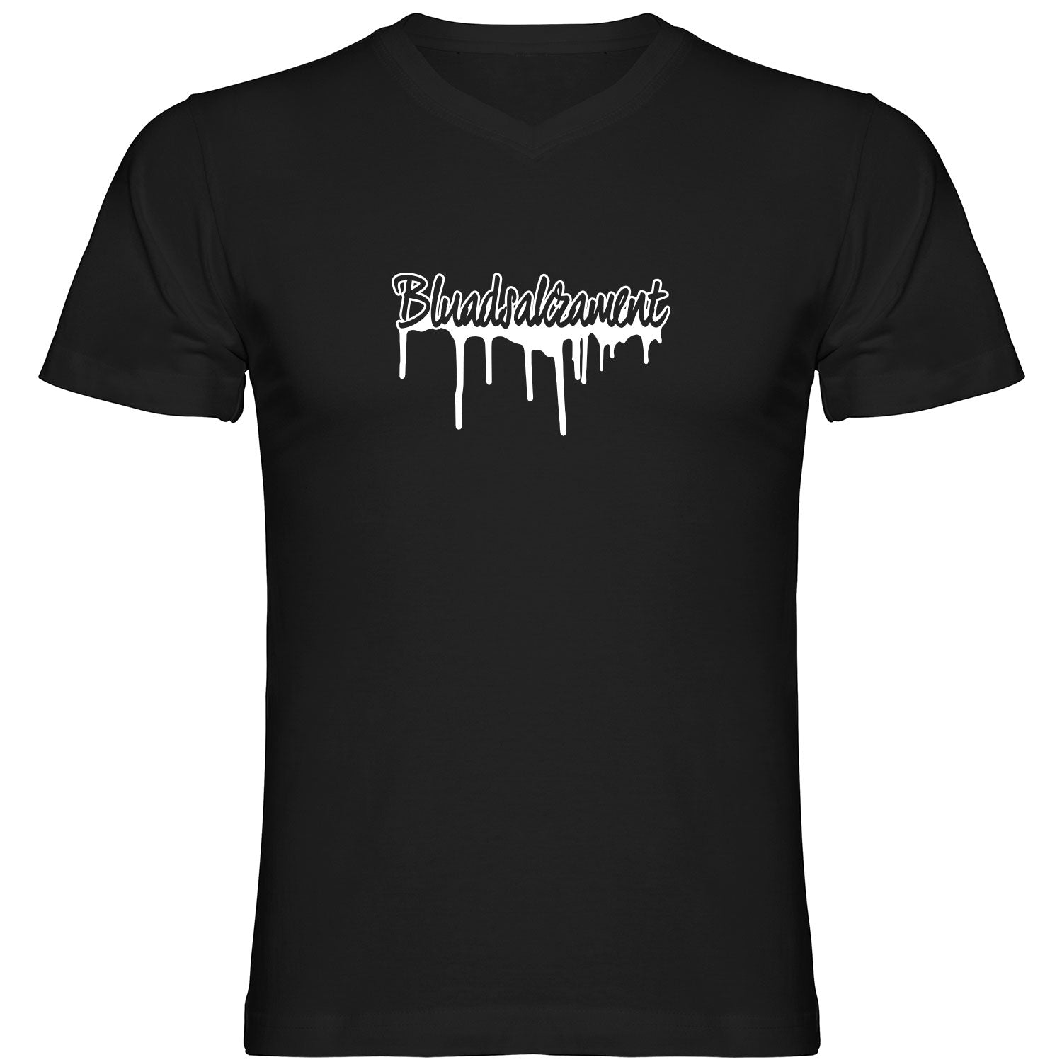 Bluadsakrament Herren Tshirt V-Ausschnitt - Datschi Trachten