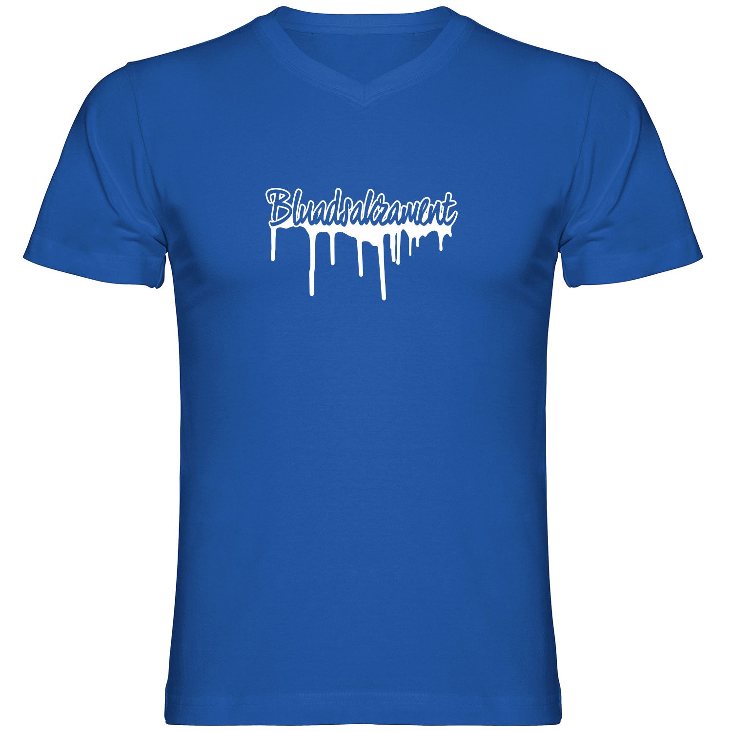Bluadsakrament Herren Tshirt V-Ausschnitt - Datschi Trachten
