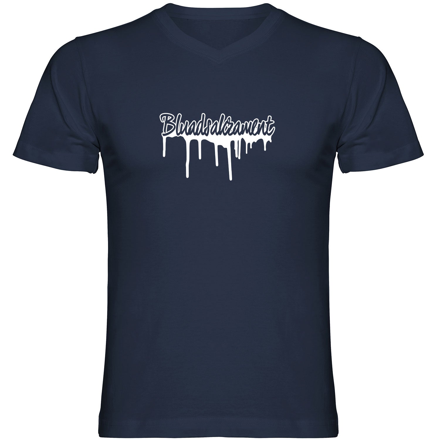 Bluadsakrament Herren Tshirt V-Ausschnitt