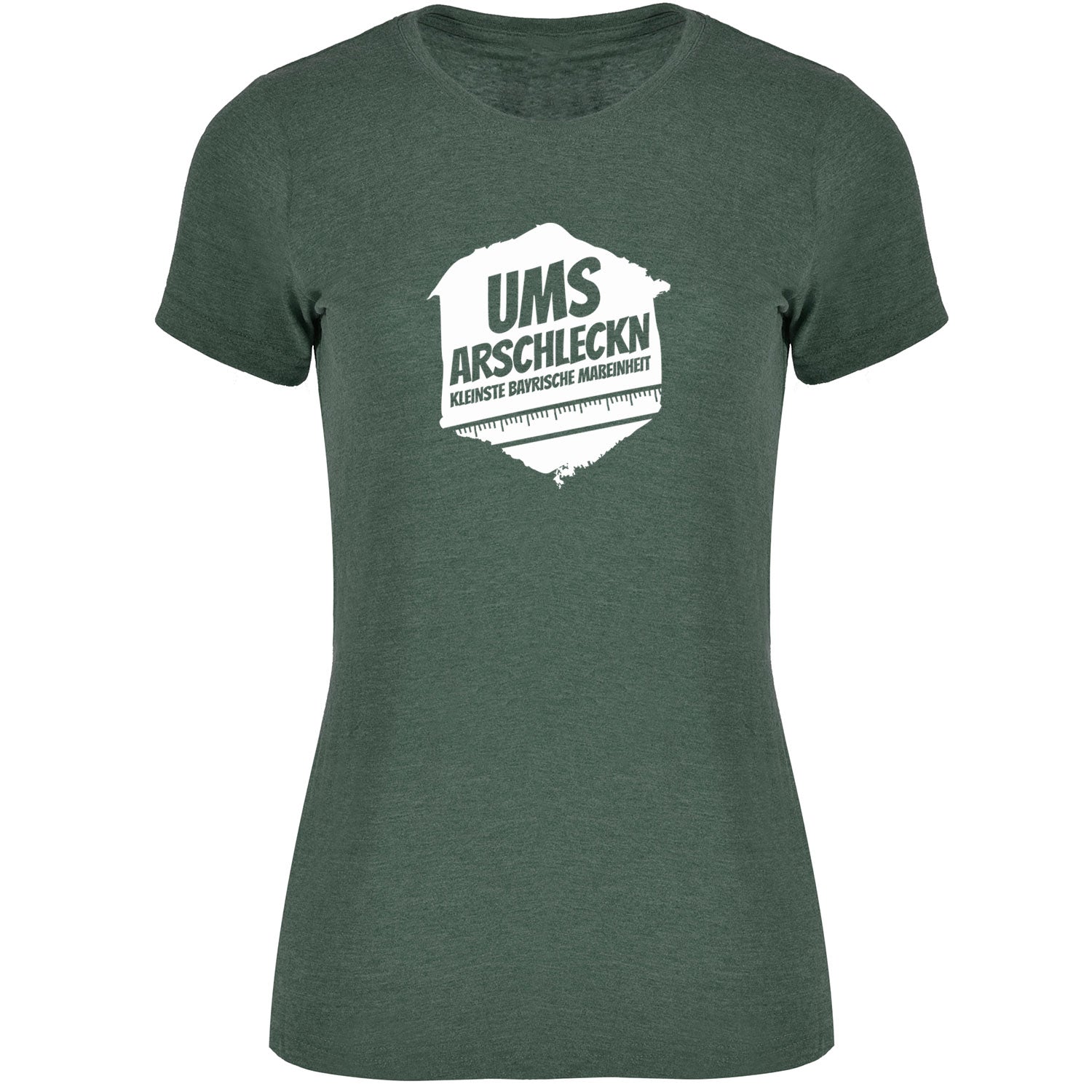 Ums Arschleckn Damen T-shirt - Datschi Trachten