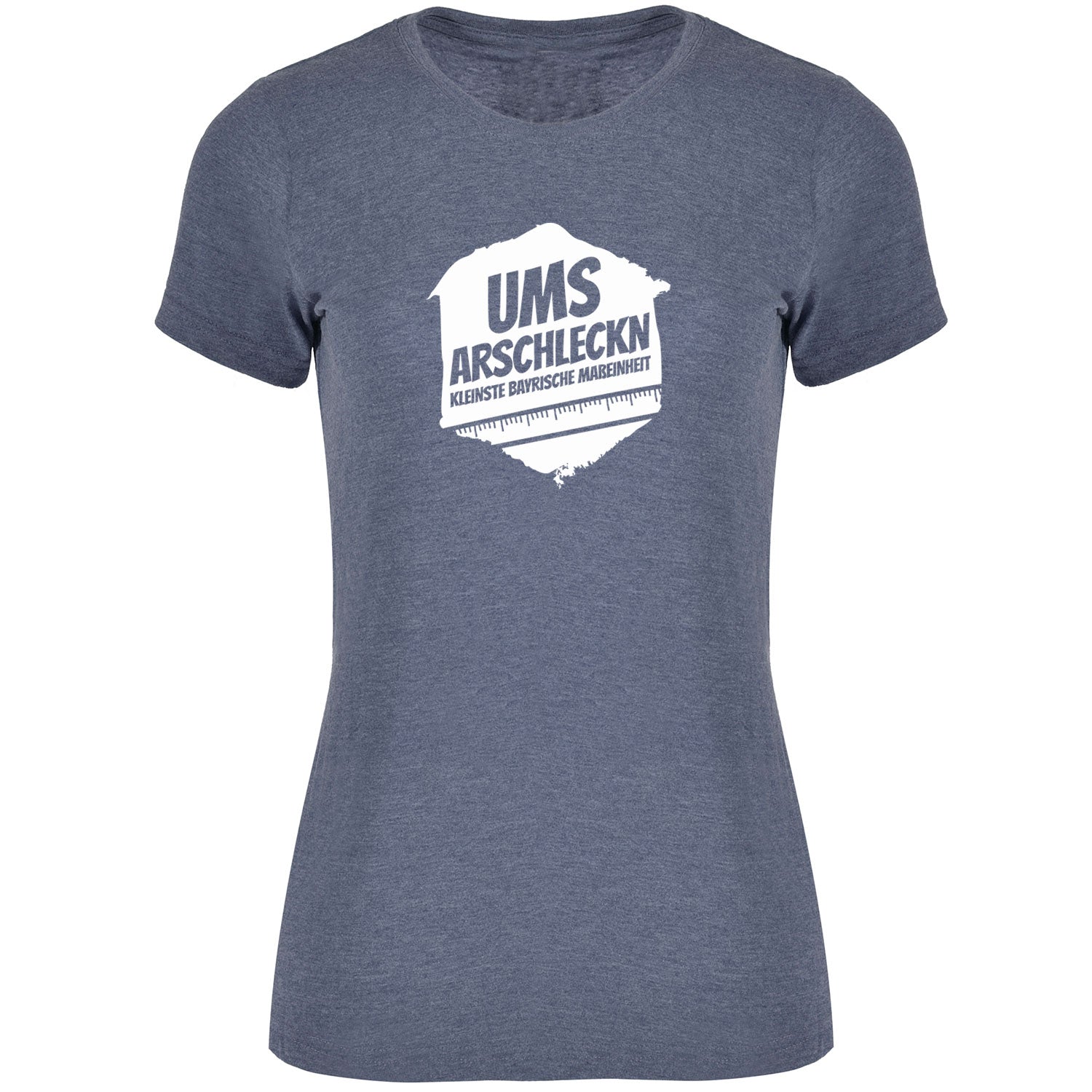 Ums Arschleckn Damen T-shirt - Datschi Trachten
