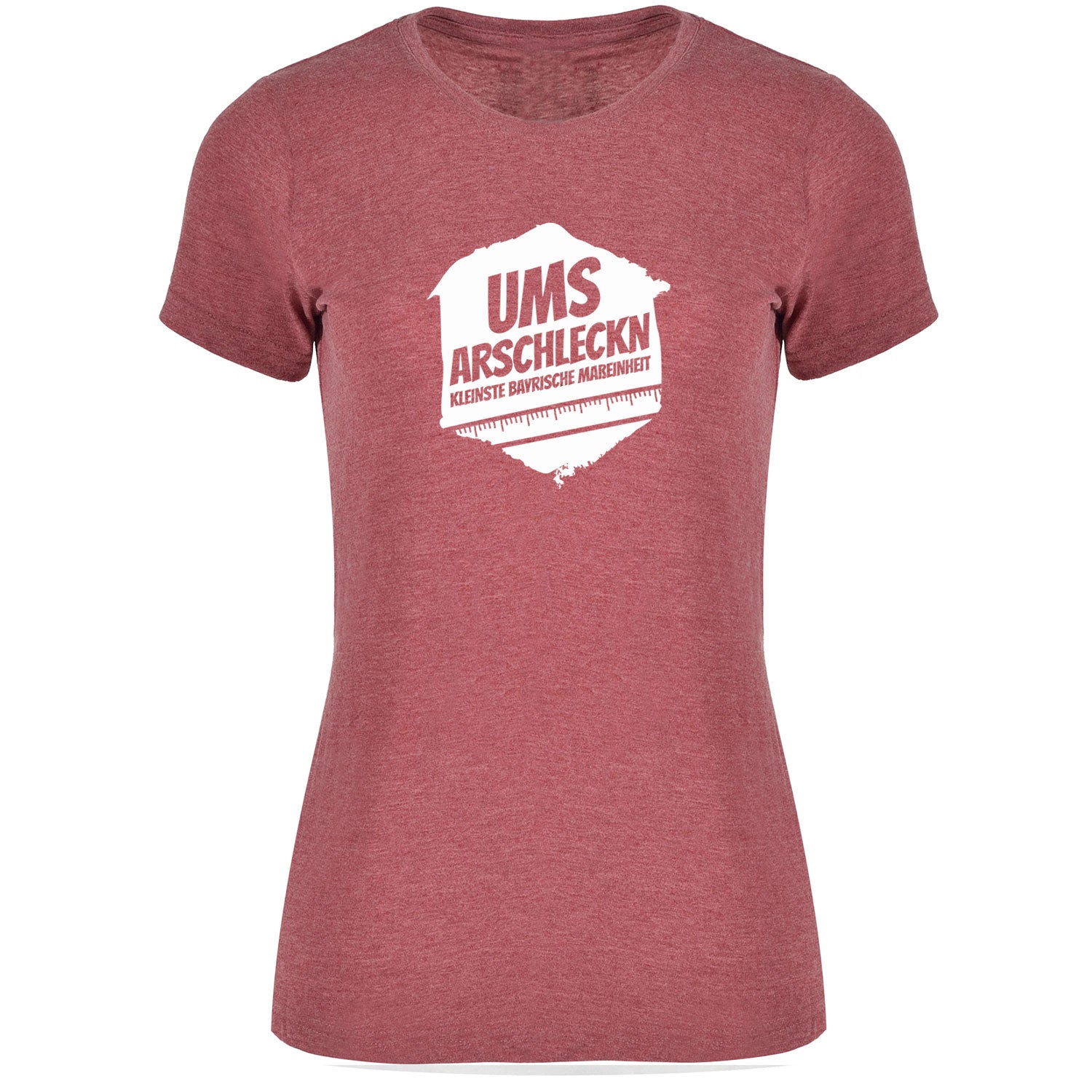 Ums Arschleckn Damen T-shirt - Datschi Trachten