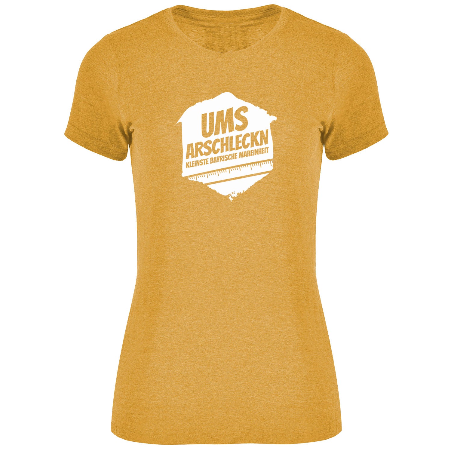 Ums Arschleckn Damen T-shirt - Datschi Trachten
