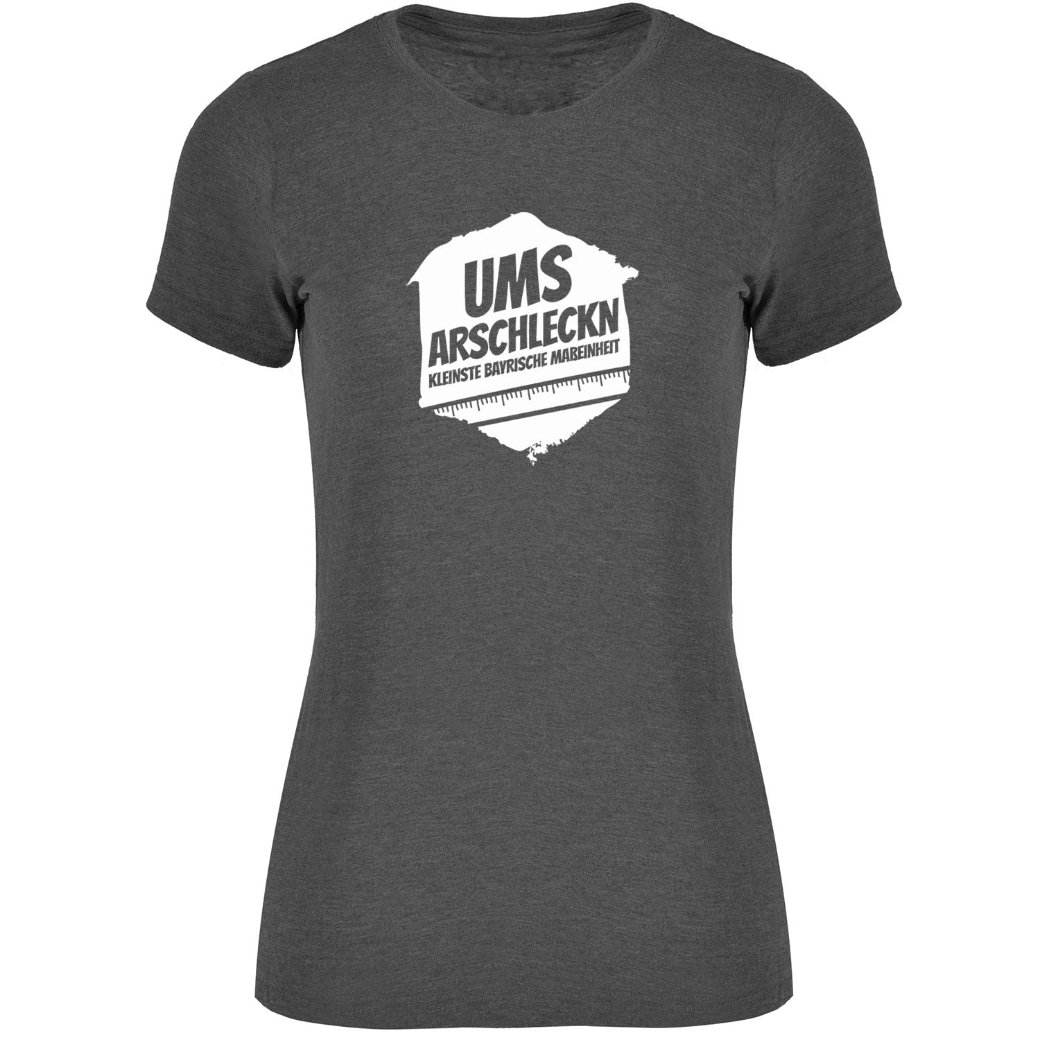 Ums Arschleckn Damen T-shirt - Datschi Trachten