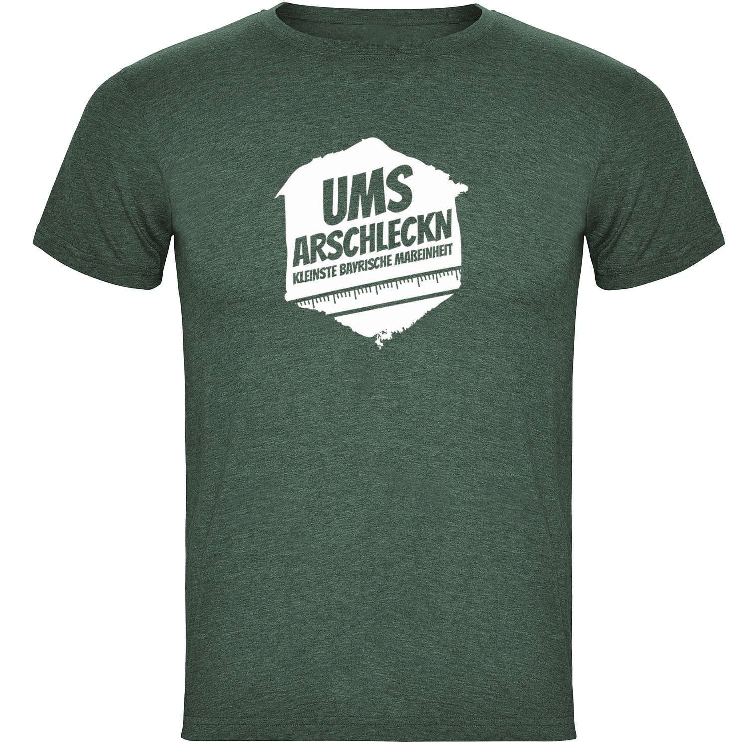 Kleinstes bayrisches Maß Herren T-shirt - Datschi Trachten